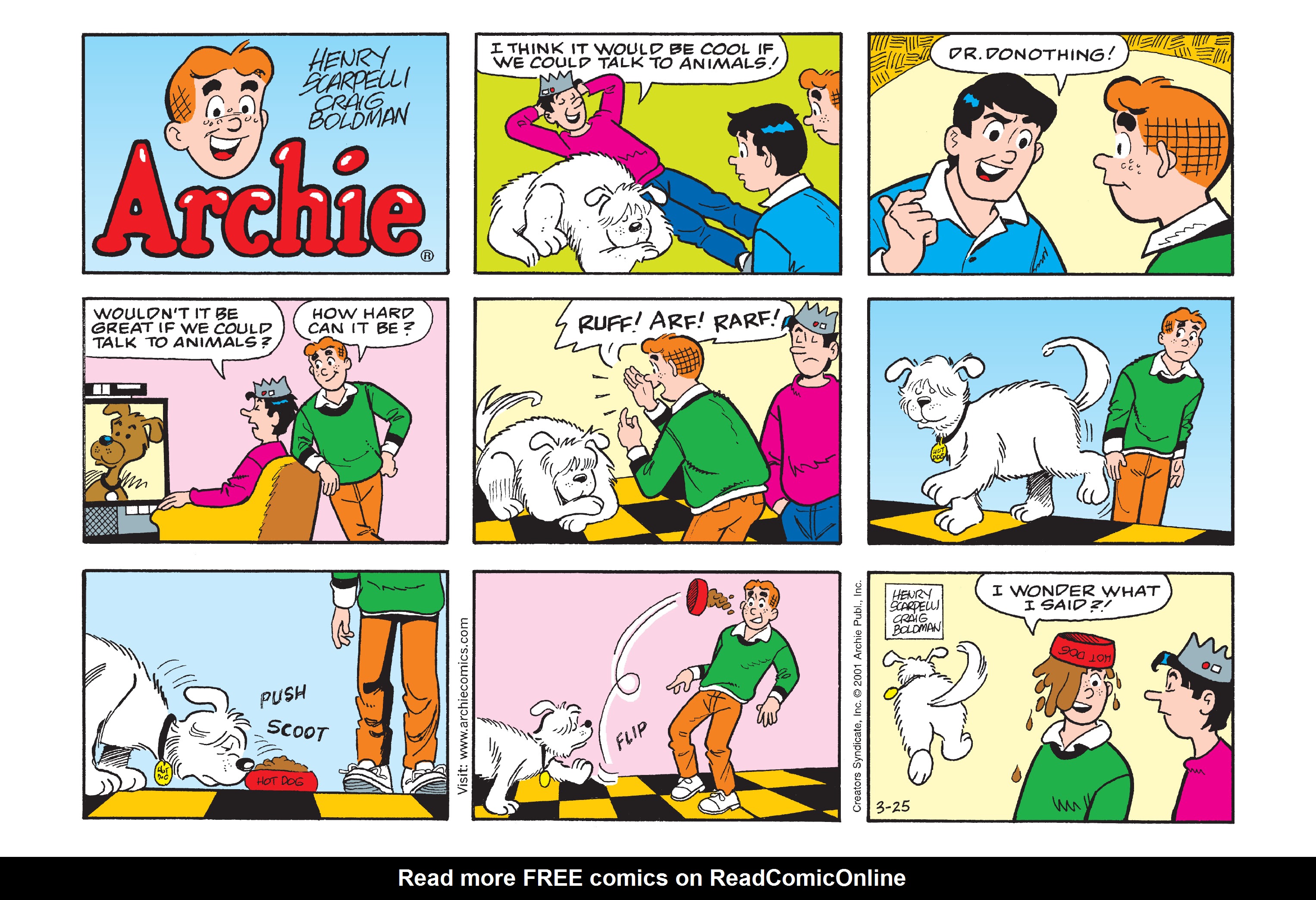 Read online Archie Comics 80th Anniversary Presents comic -  Issue #23 - 47