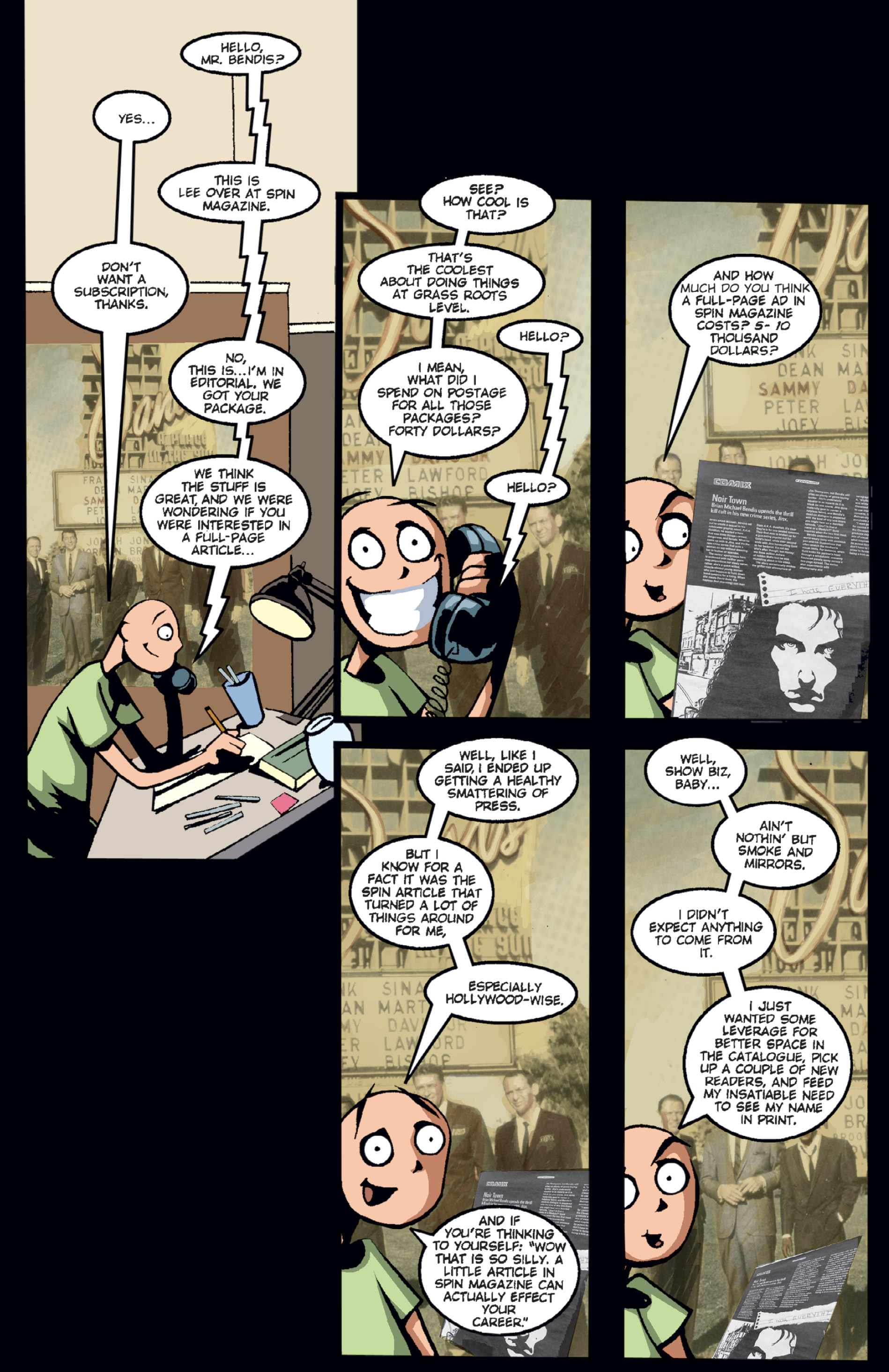 Read online Fortune & Glory: A True Hollywood Comic Book Story comic -  Issue # TPB - 15