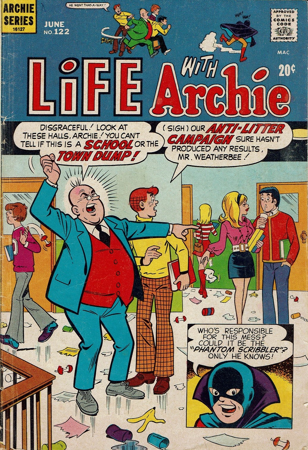 Read online Life With Archie (1958) comic -  Issue #122 - 1