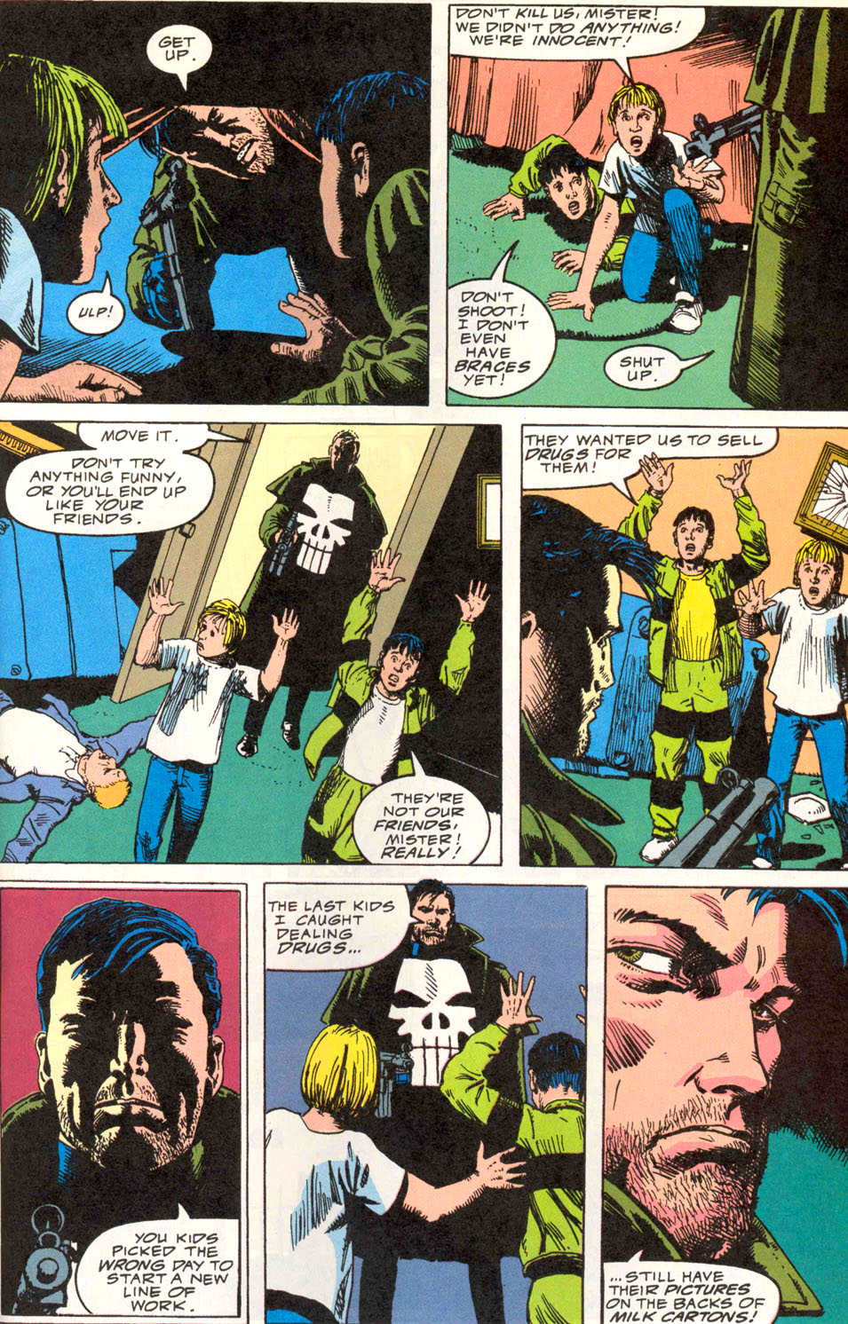 Read online The Punisher Back to School Special comic -  Issue #1 - 52
