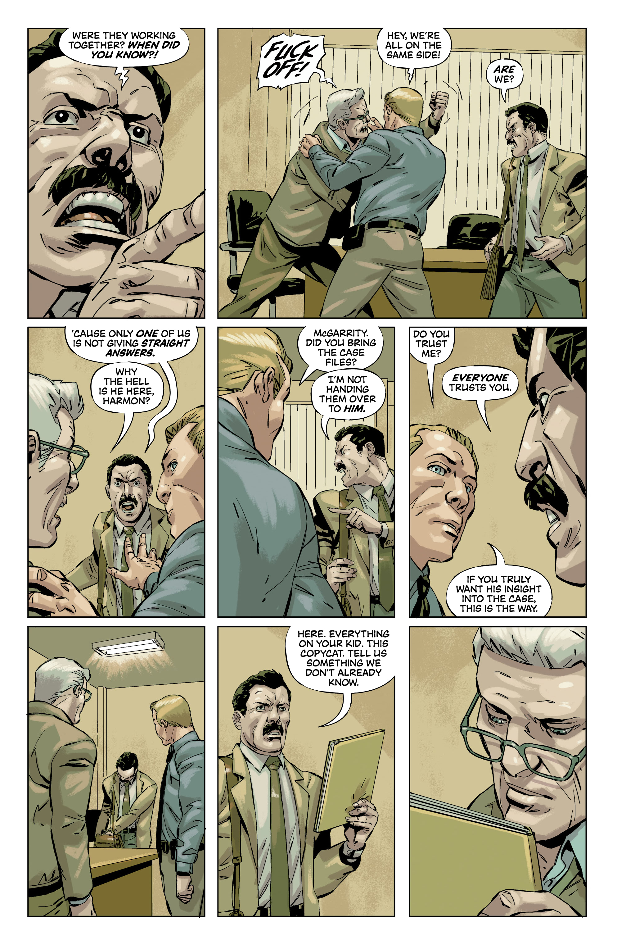 Read online No/One comic -  Issue #3 - 5