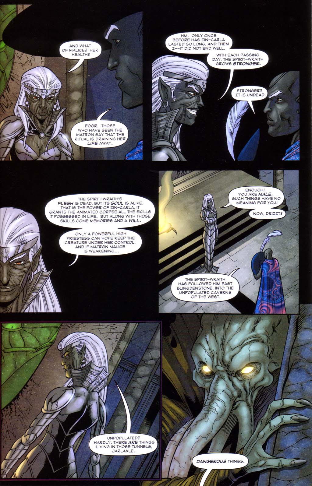 Read online Forgotten Realms: Exile comic -  Issue #2 - 42