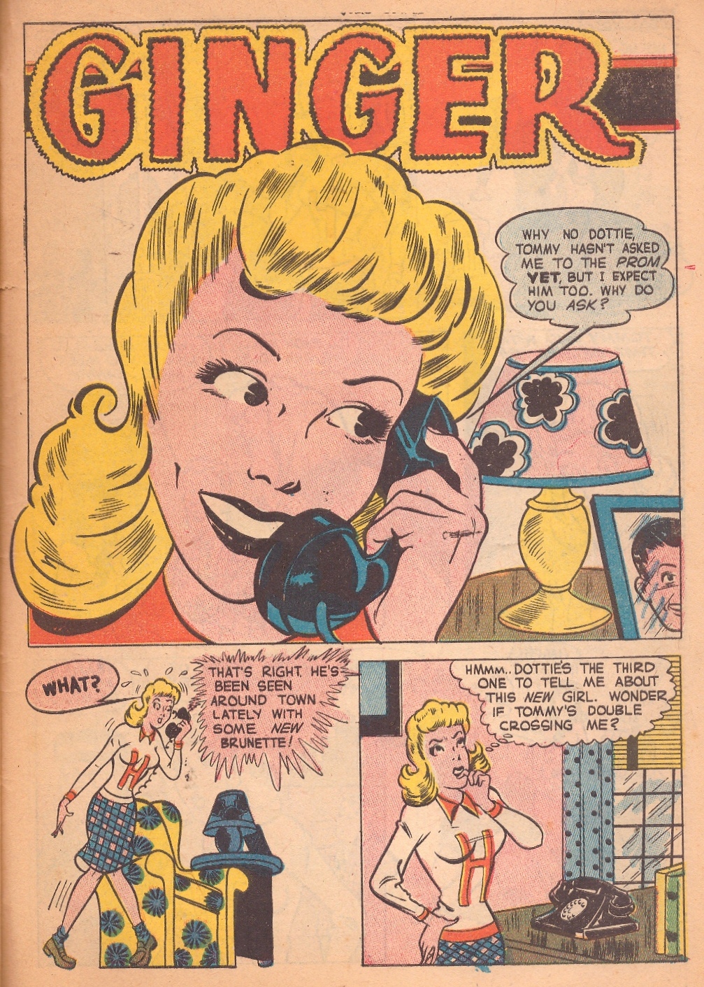 Read online Suzie Comics comic -  Issue #58 - 45