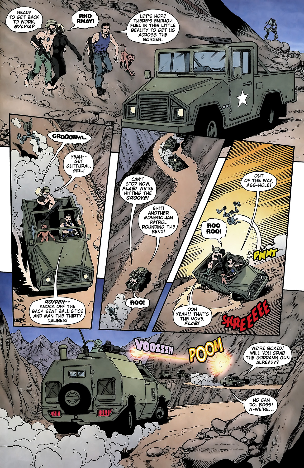 Read online Army @ Love (2008) comic -  Issue #3 - 16