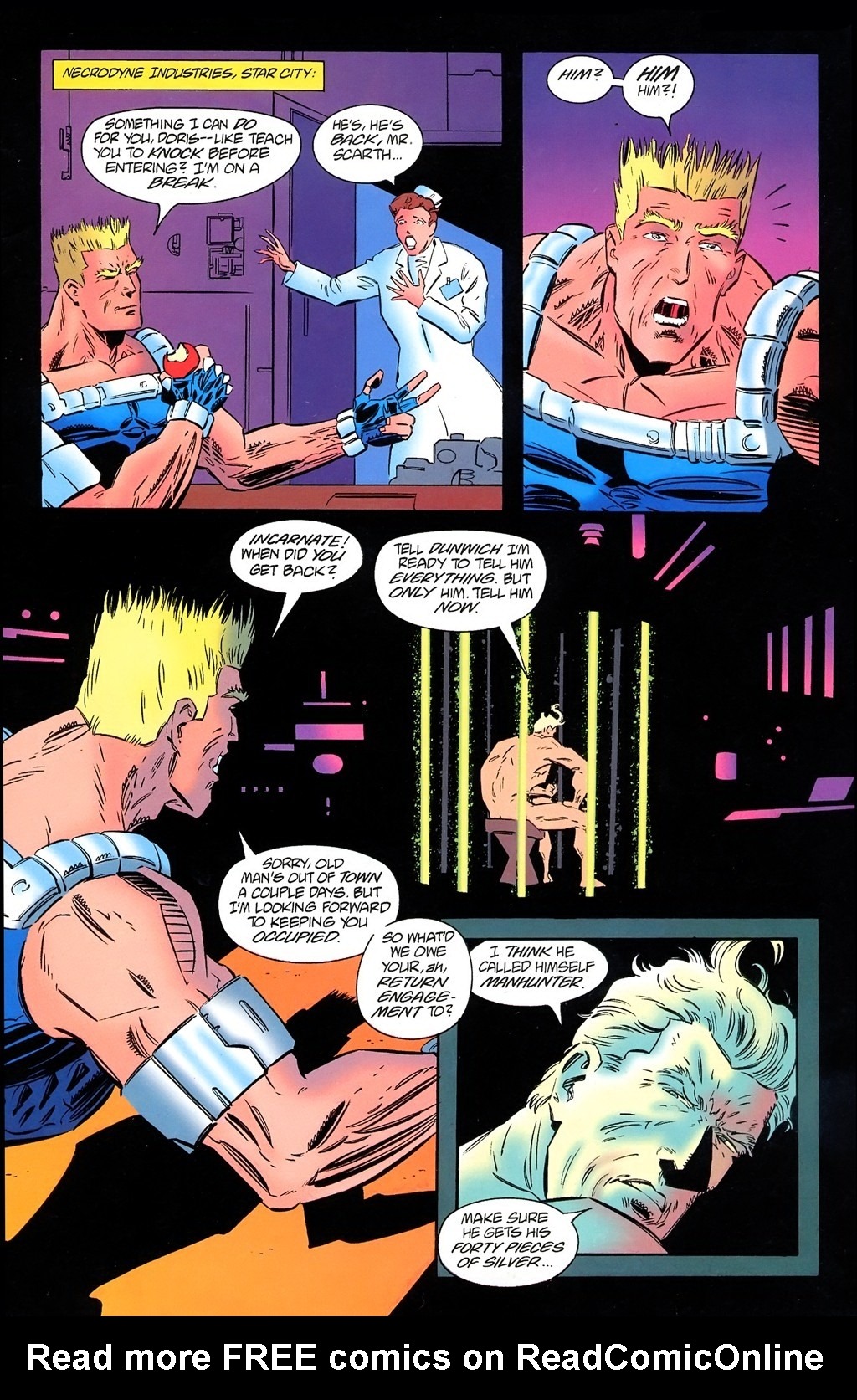 Read online Manhunter (1994) comic -  Issue #9 - 2