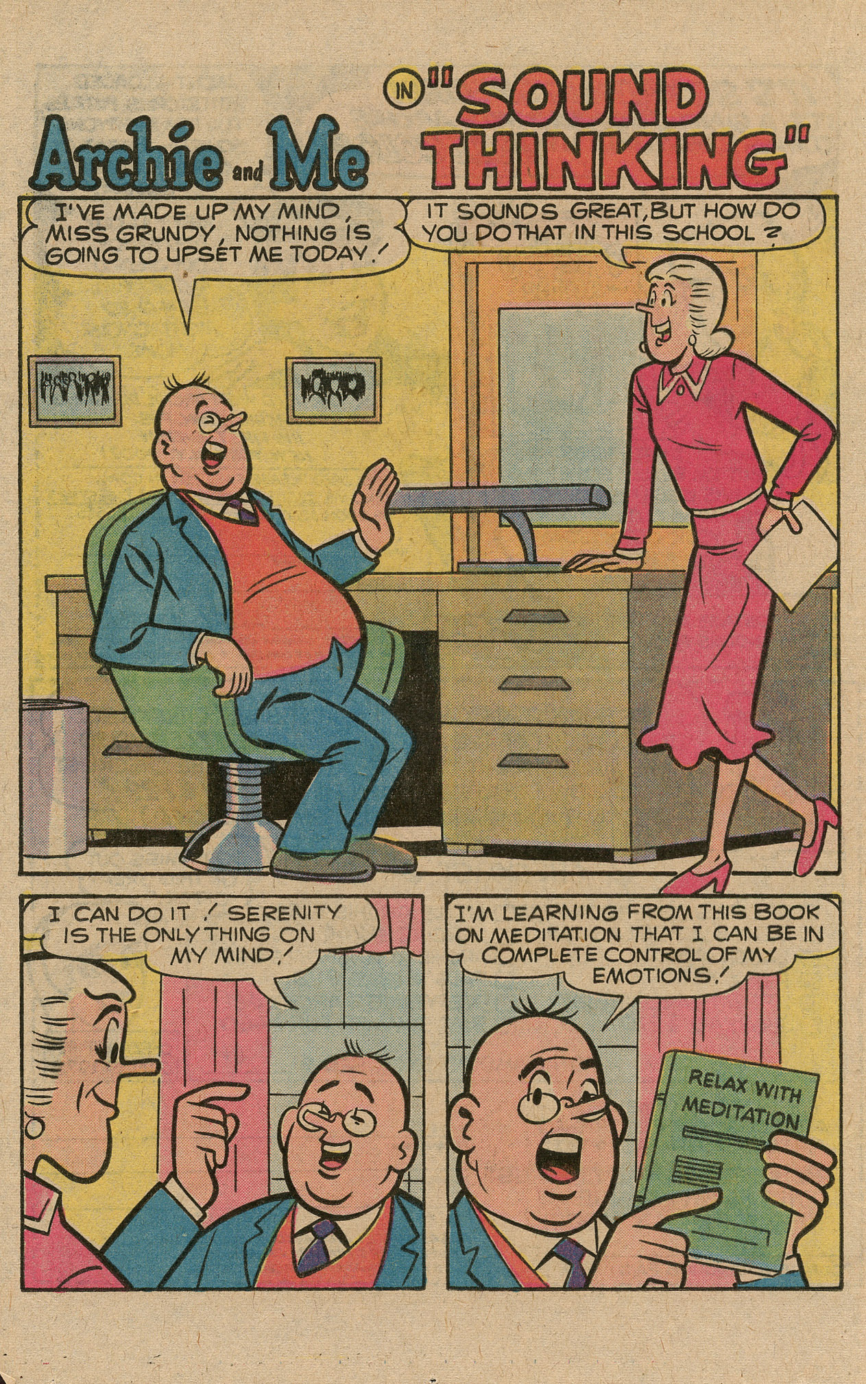 Read online Archie and Me comic -  Issue #96 - 20