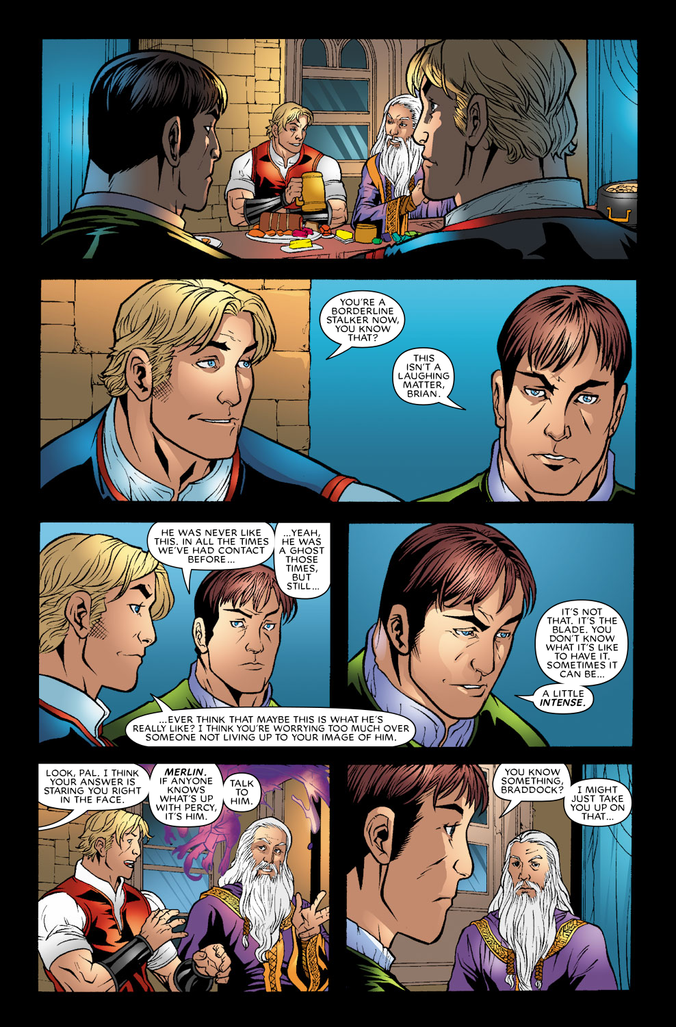 Read online New Excalibur comic -  Issue #11 - 21