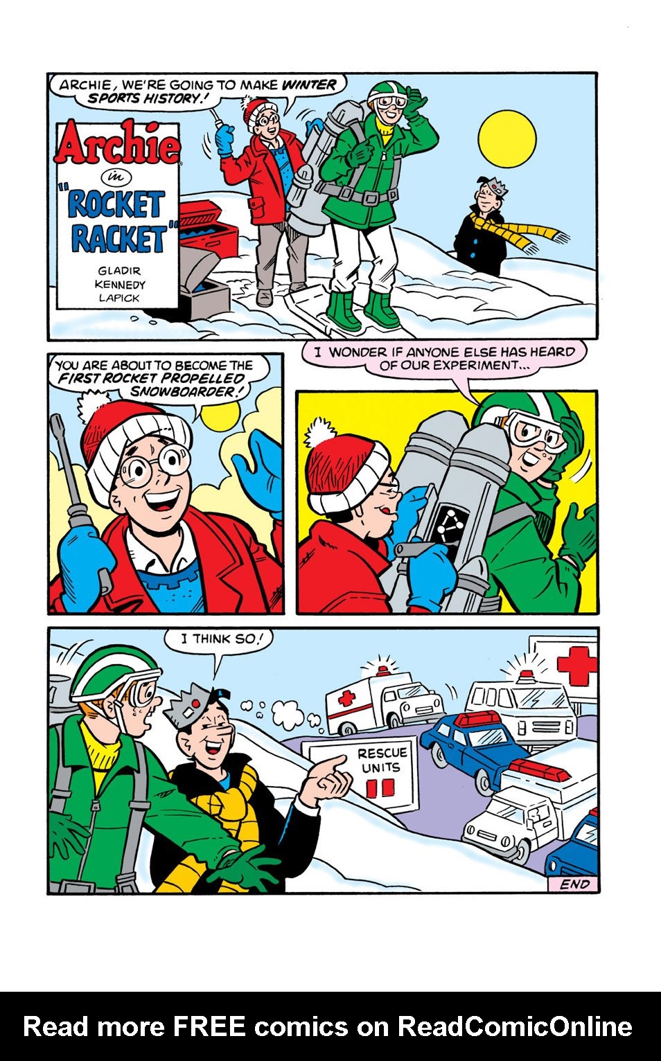 Read online Archie (1960) comic -  Issue #481 - 8