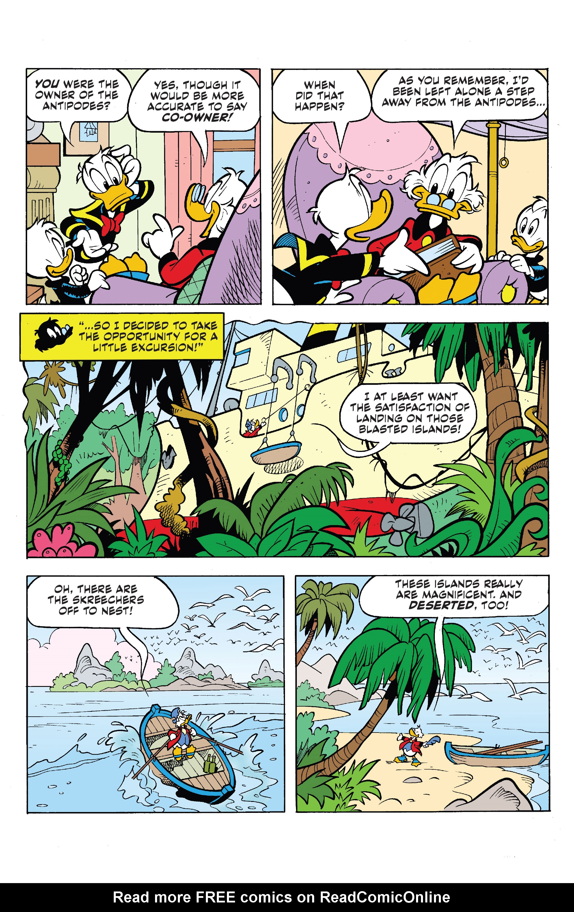 Read online Uncle Scrooge (2015) comic -  Issue #53 - 22