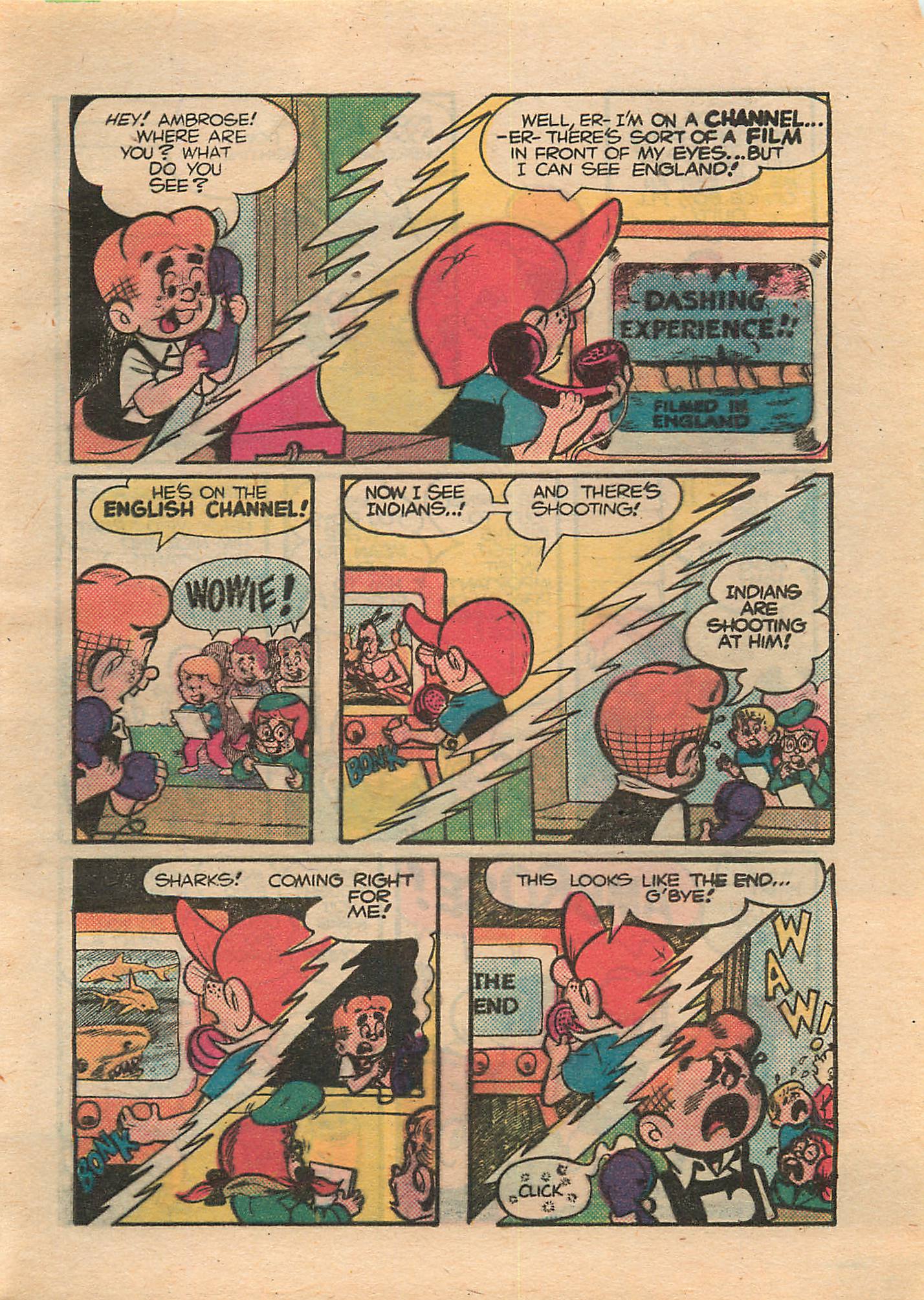 Read online Little Archie Comics Digest Magazine comic -  Issue #7 - 124