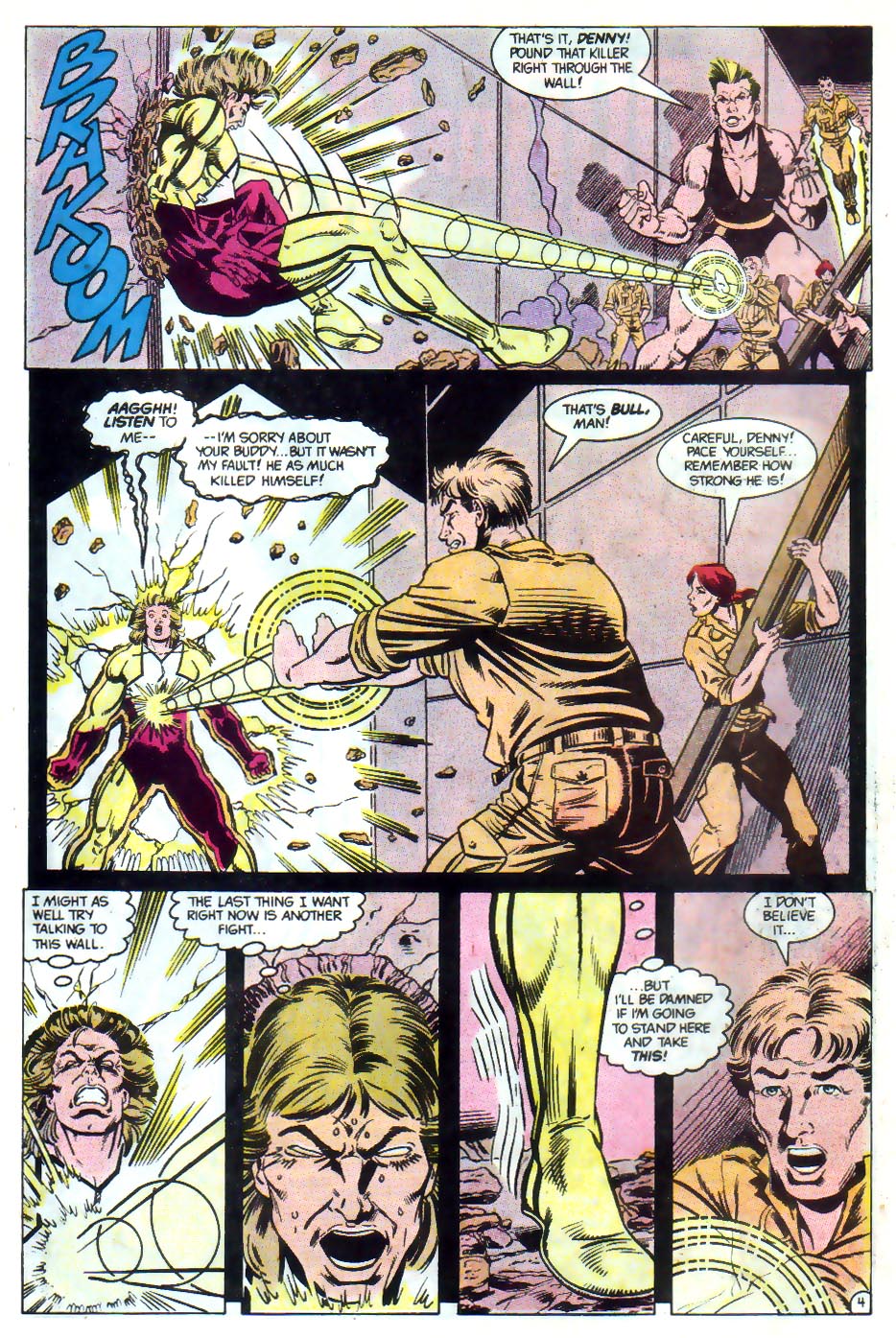 Read online Starman (1988) comic -  Issue #12 - 5