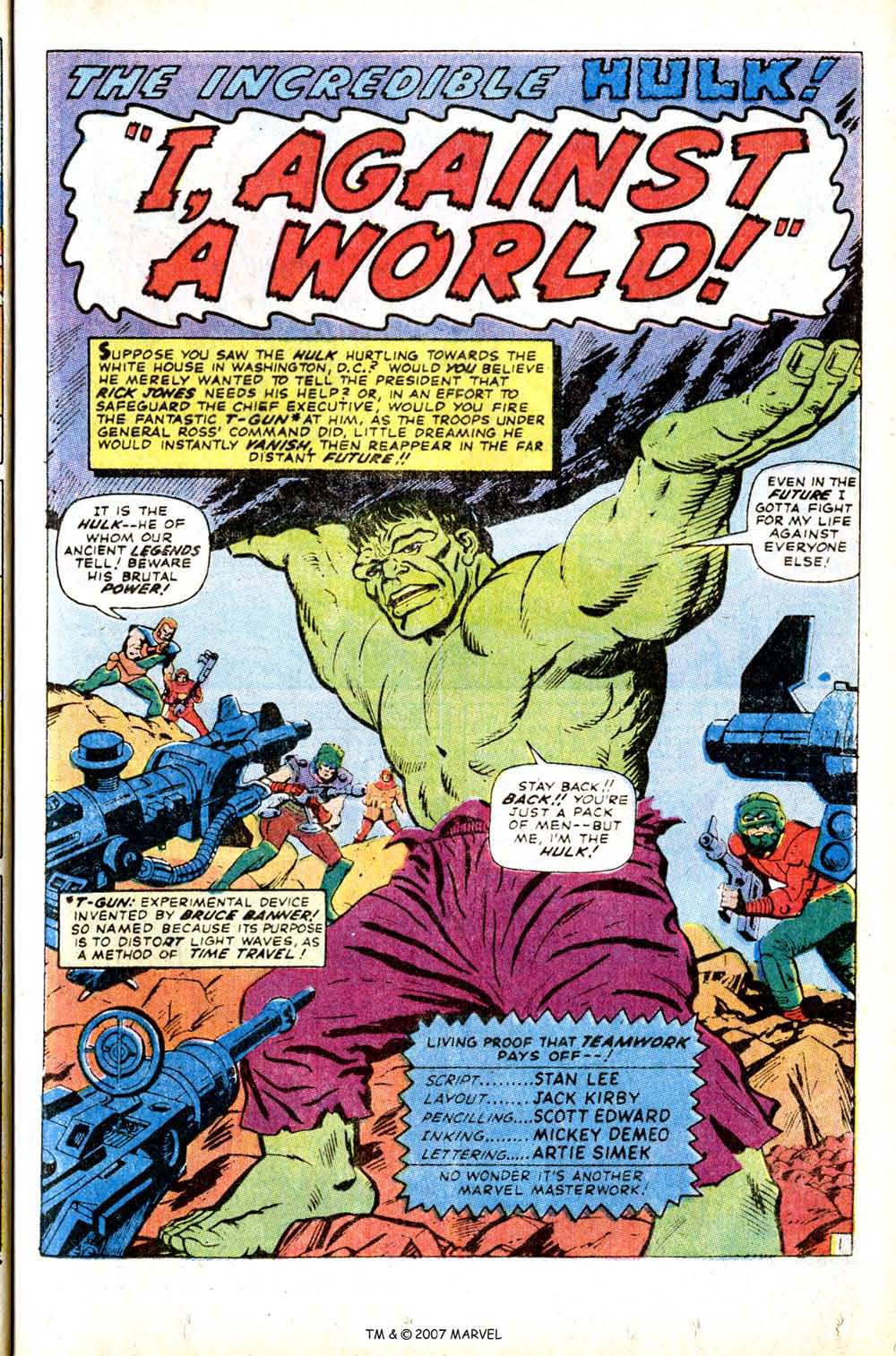 Read online The Incredible Hulk Annual comic -  Issue #4 - 15