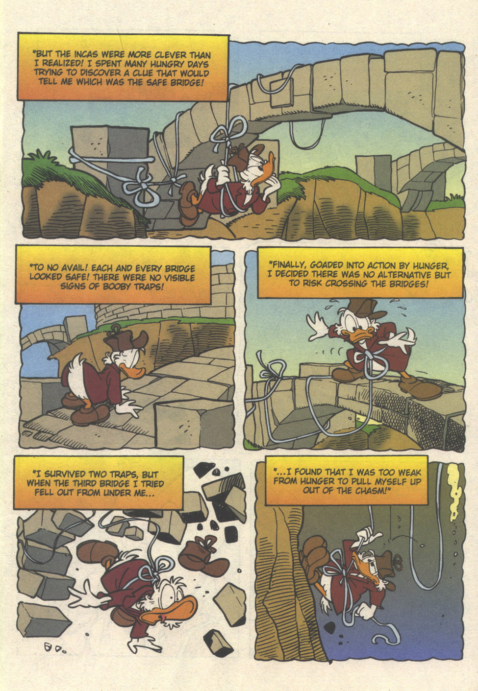 Read online Walt Disney's Uncle Scrooge Adventures comic -  Issue #54 - 10