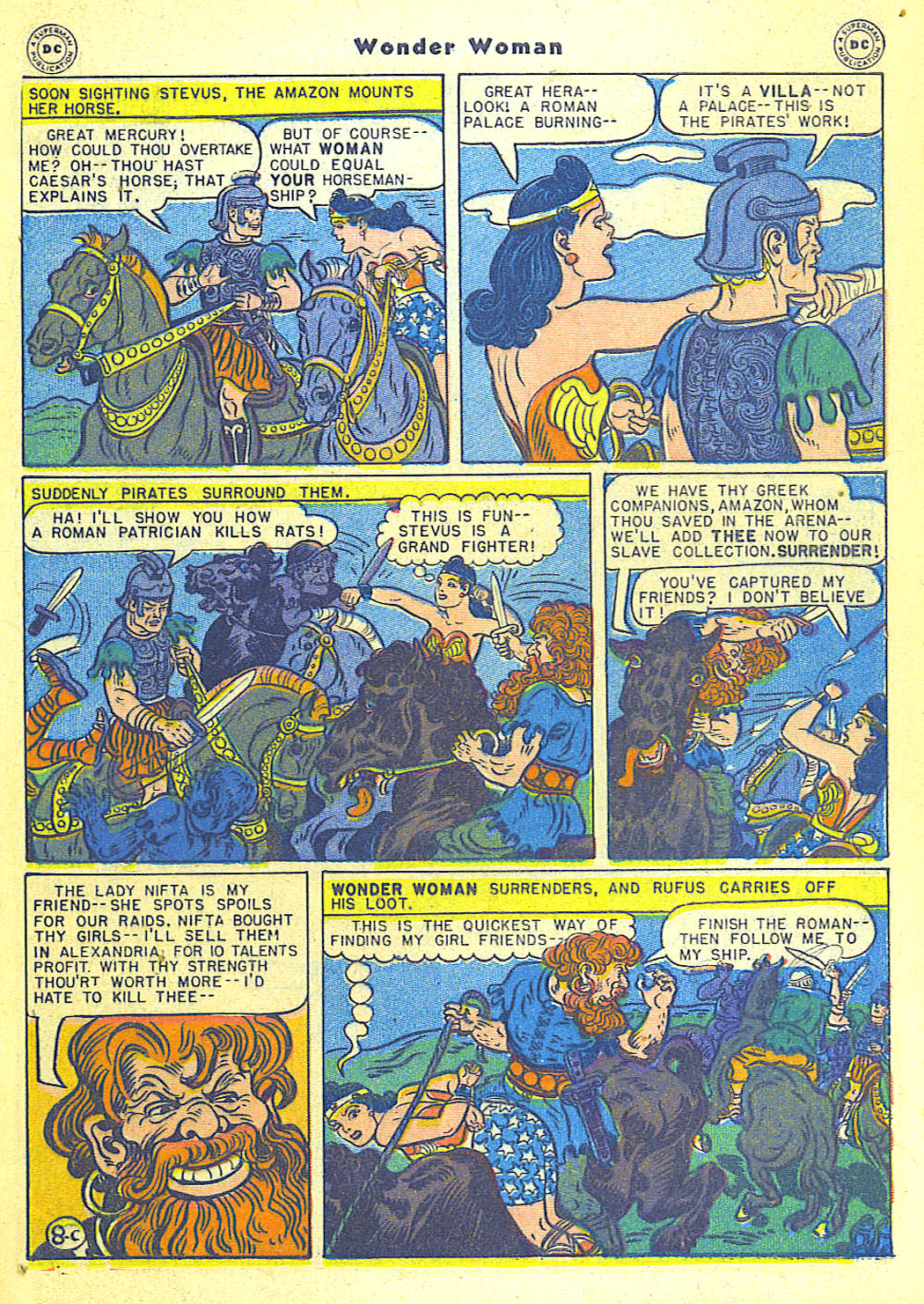 Read online Wonder Woman (1942) comic -  Issue #20 - 43