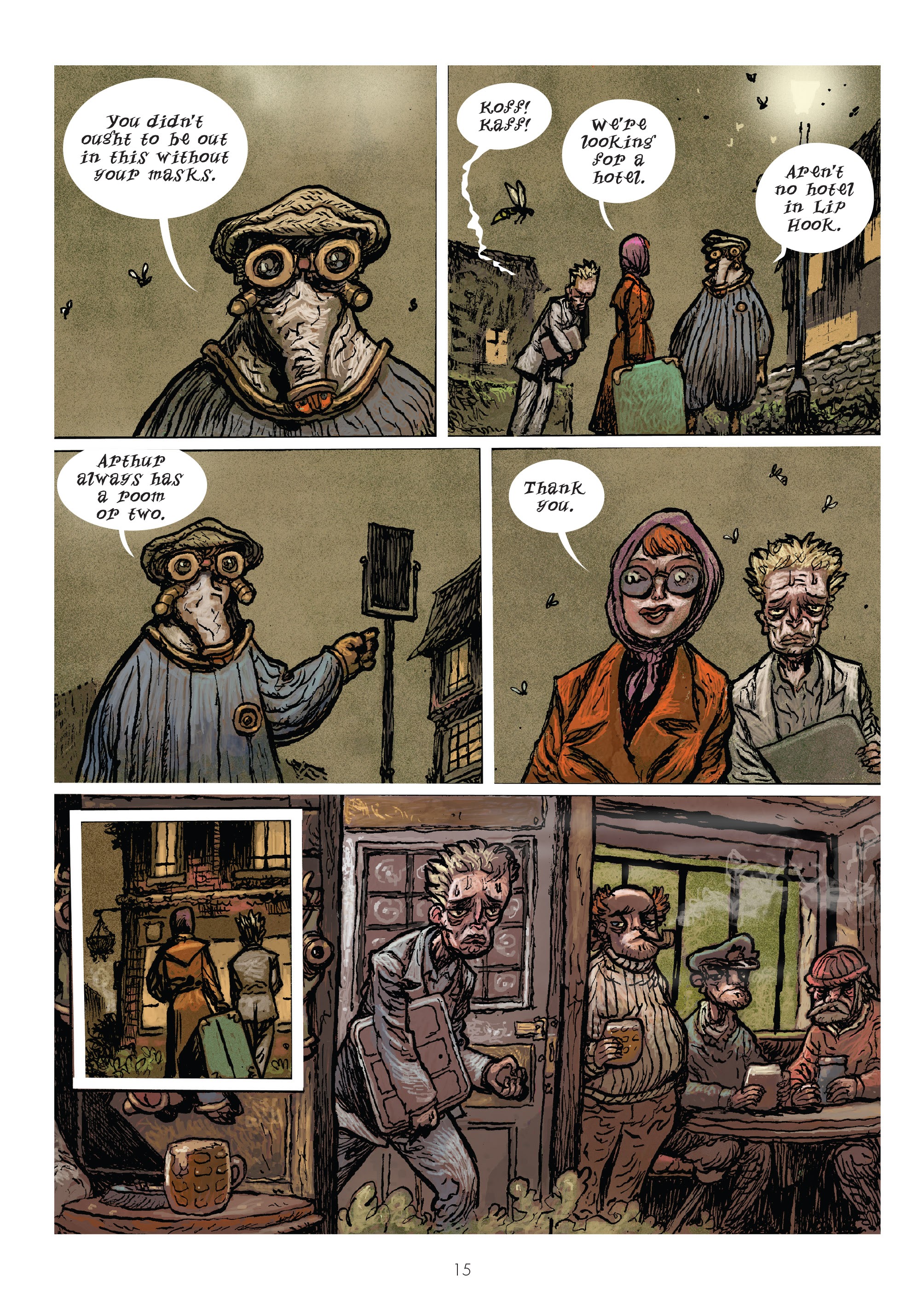 Read online Lip Hook comic -  Issue # TPB (Part 1) - 18