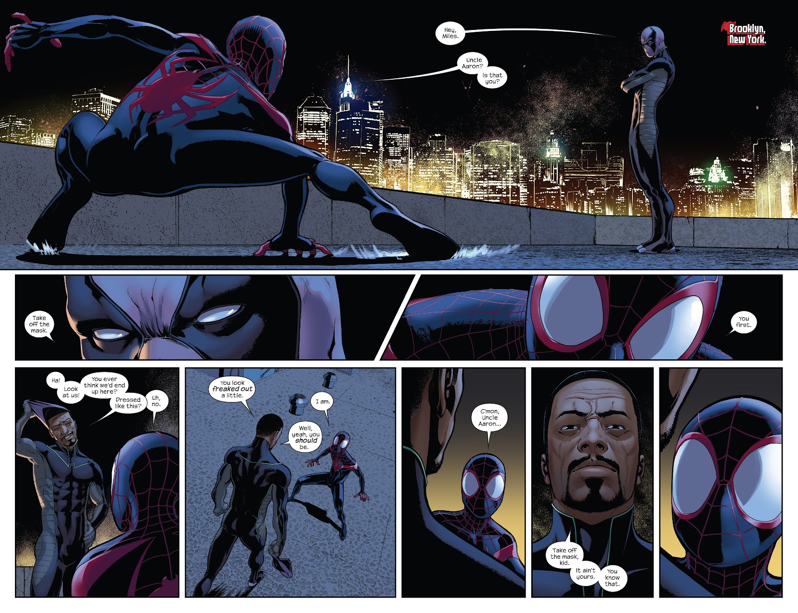 Miles Morales: Ultimate Spider-Man Omnibus issue TPB (Part 2) - Page 90