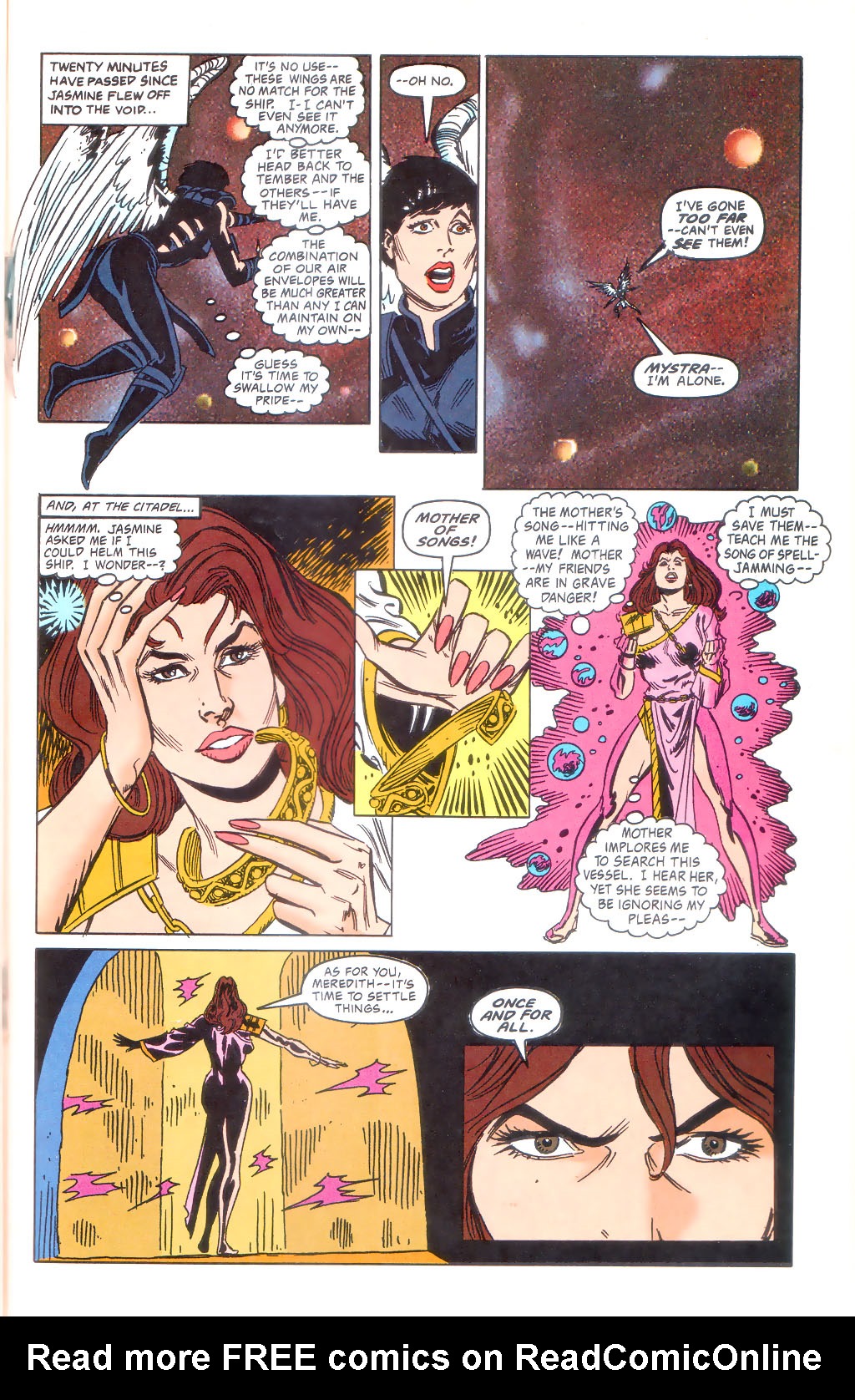 Read online Spelljammer comic -  Issue #11 - 16