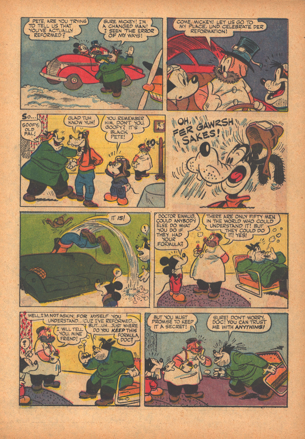 Read online Walt Disney's Mickey Mouse comic -  Issue #105 - 13