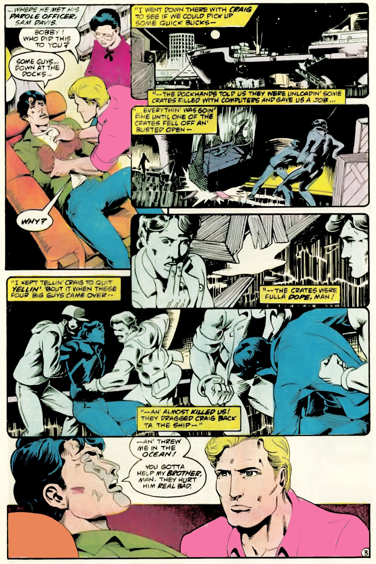 Read online The New Talent Showcase comic -  Issue #7 - 5