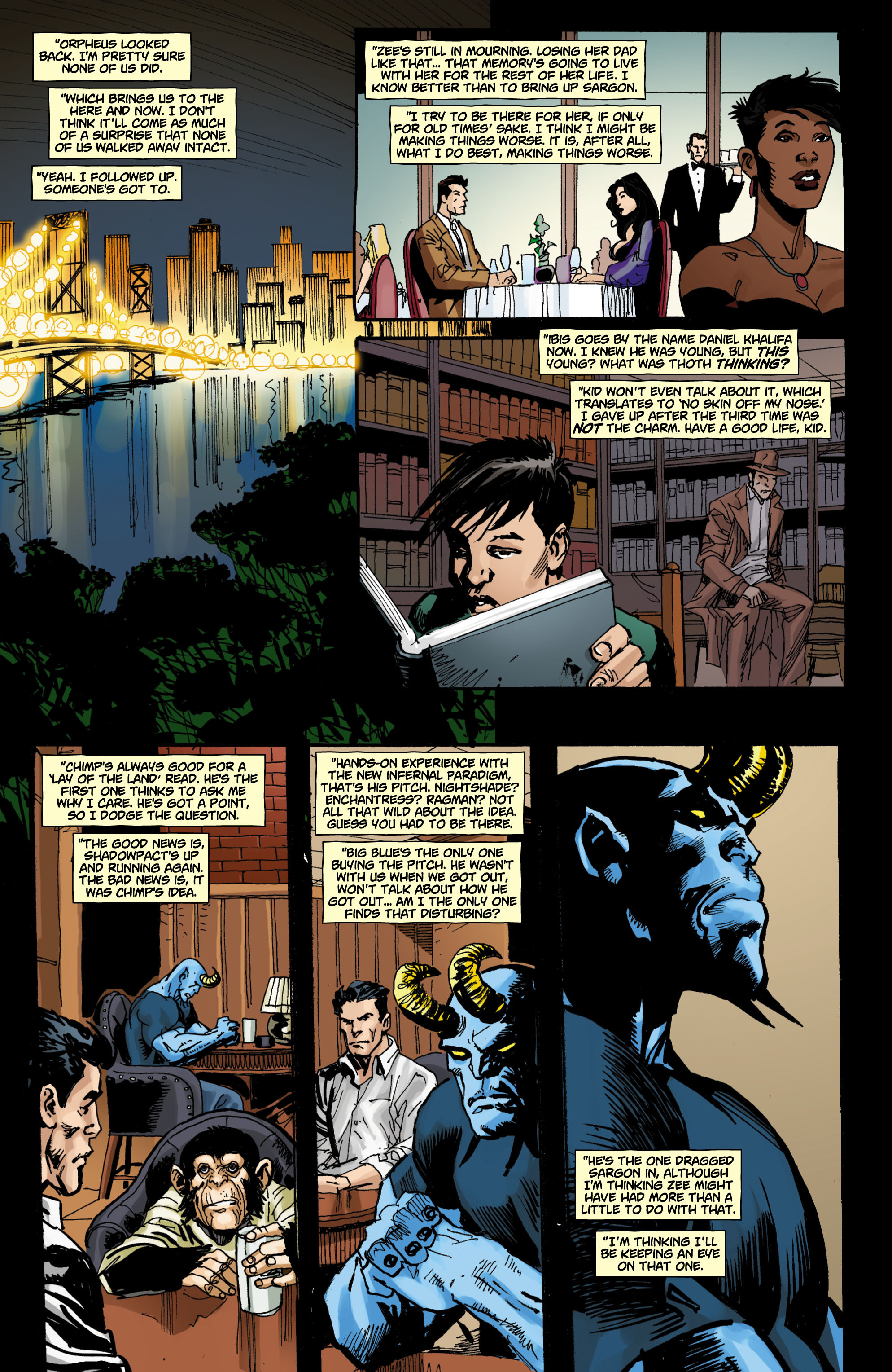 Read online Reign in Hell comic -  Issue #8 - 29