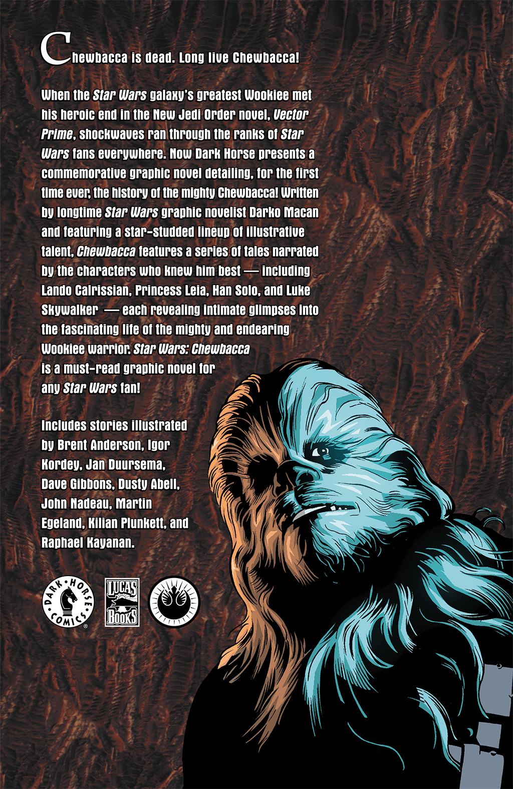 Read online Star Wars: Chewbacca comic -  Issue # TPB - 97