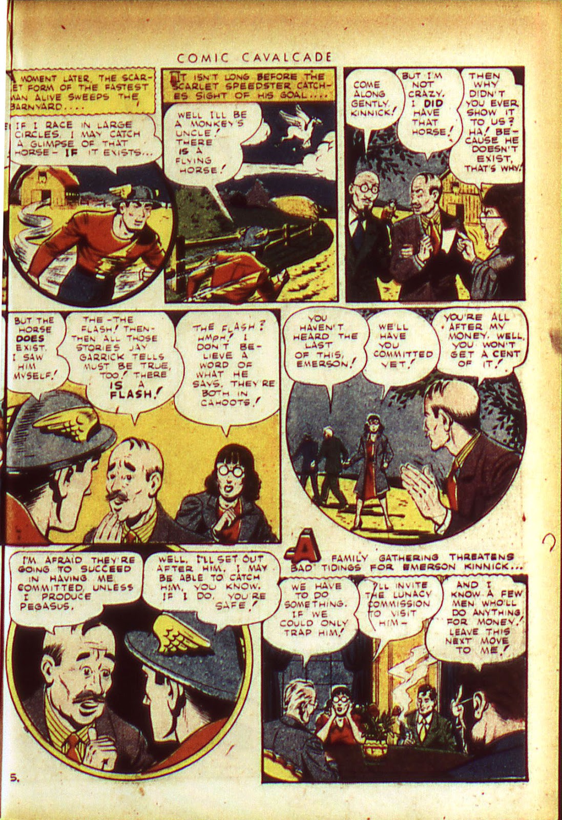 Comic Cavalcade issue 9 - Page 75