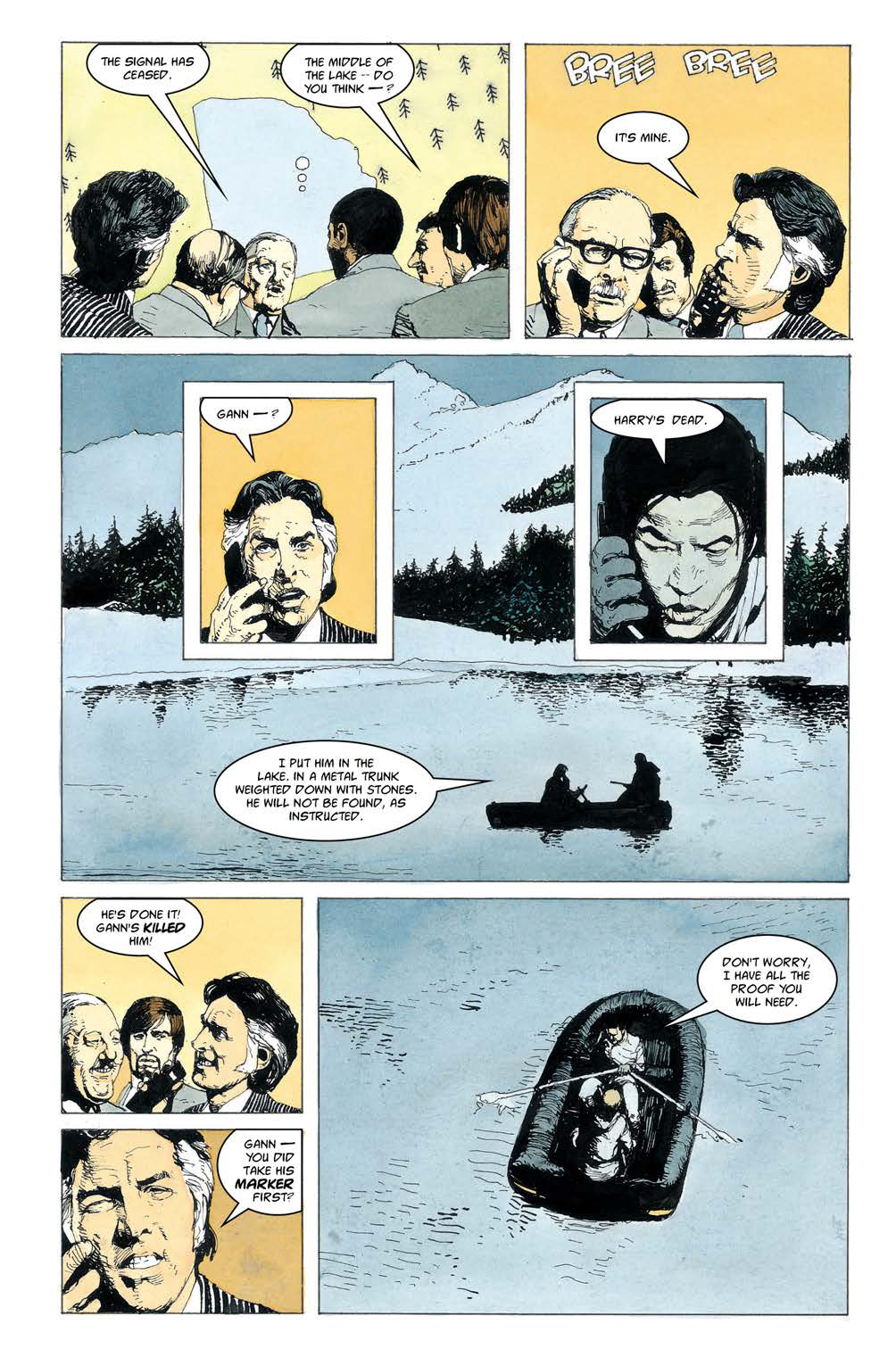 Read online Button Man comic -  Issue # TPB 3 - 98