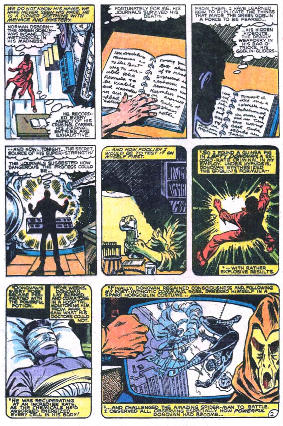 Read online The Spectacular Spider-Man (1976) comic -  Issue #85 - 3