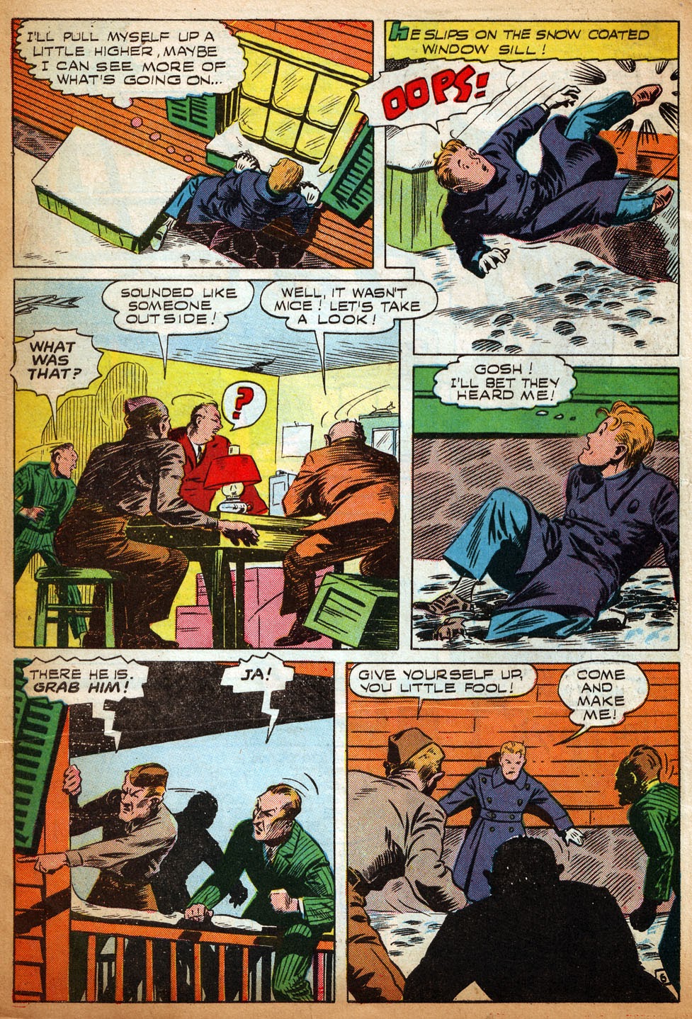 Read online Target Comics comic -  Issue #24 - 8