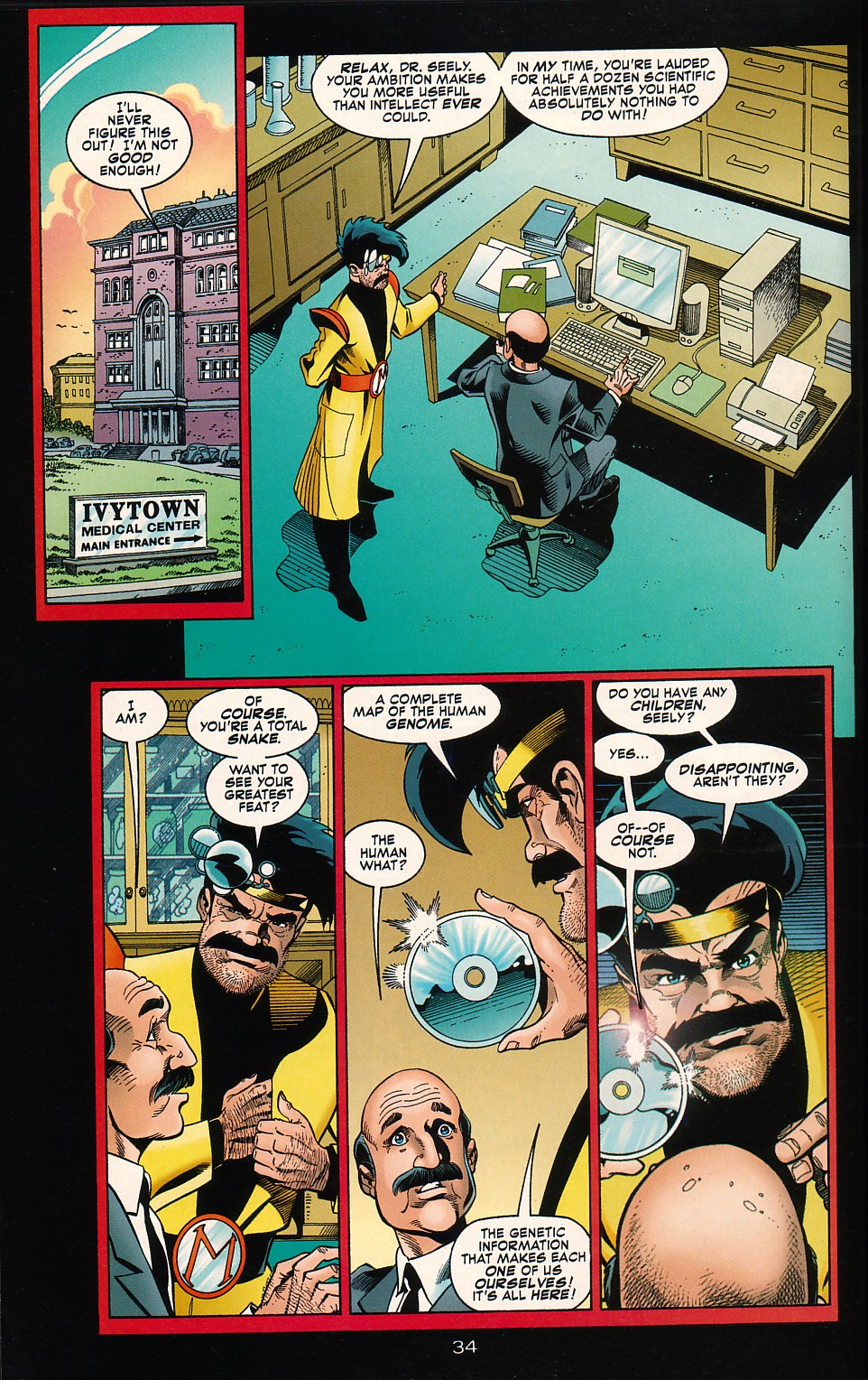 Read online DC 2000 comic -  Issue #2 - 36