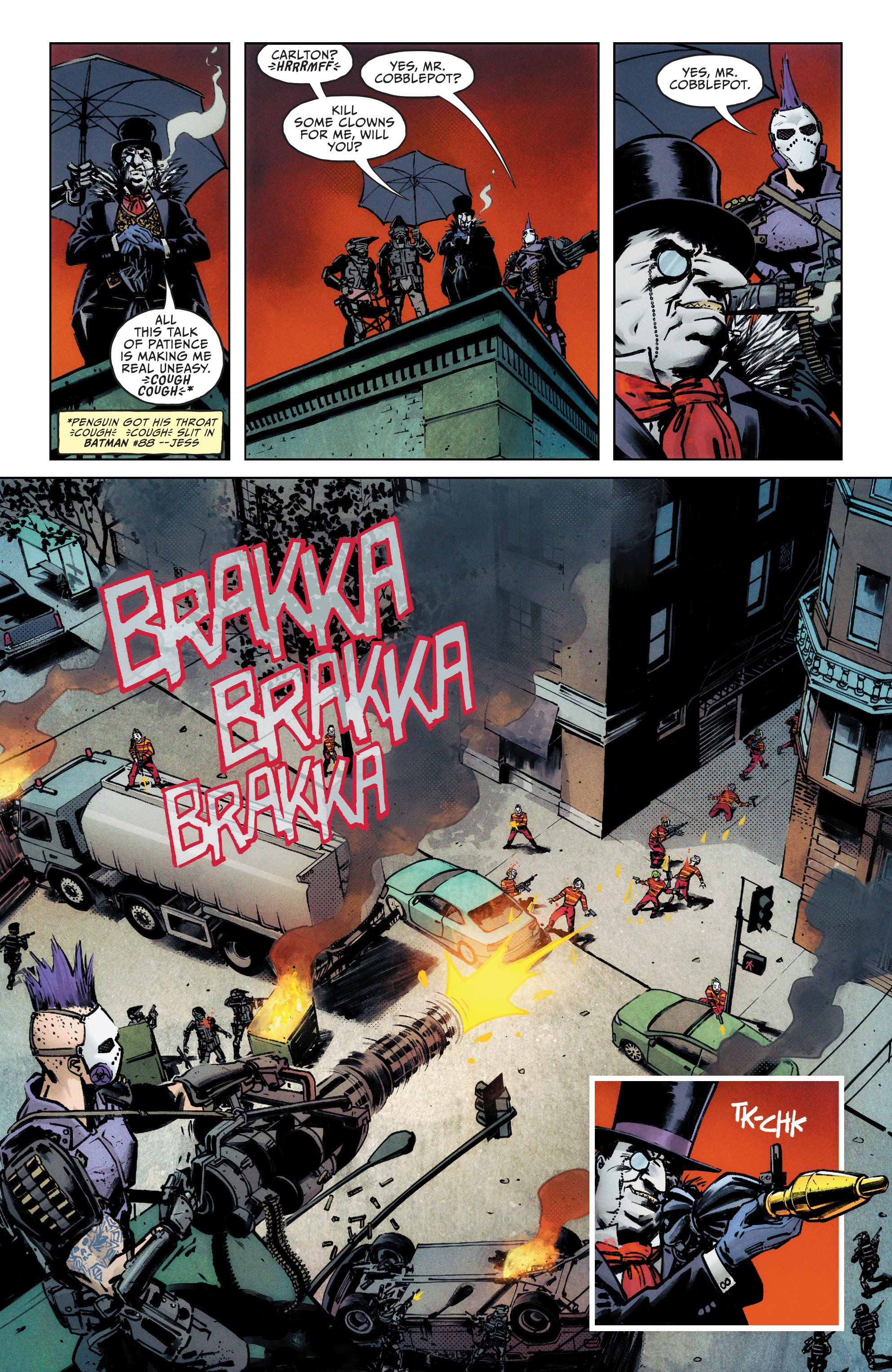 Read online Catwoman (2018) comic -  Issue #25 - 8