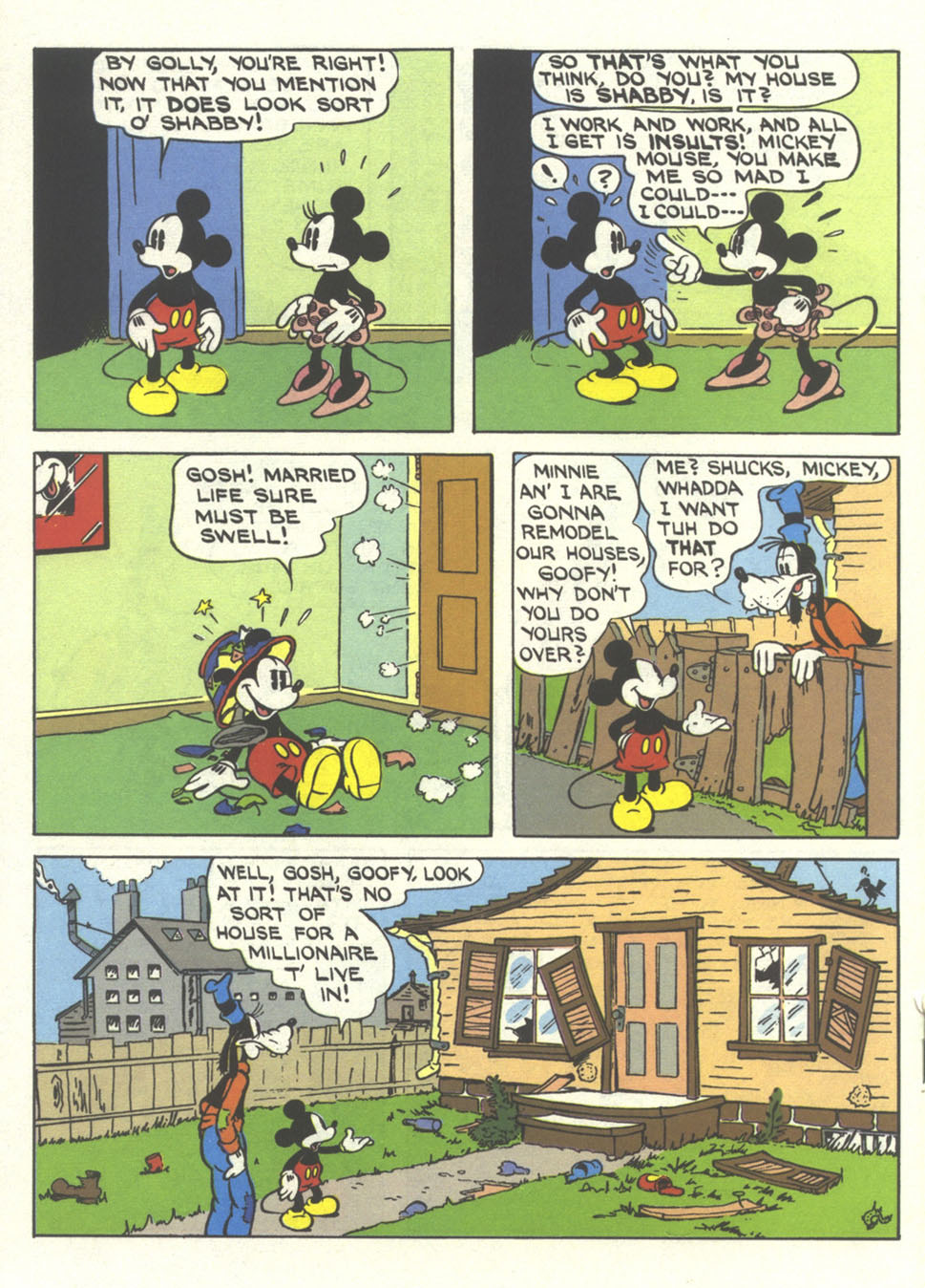 Read online Walt Disney's Comics and Stories comic -  Issue #593 - 16