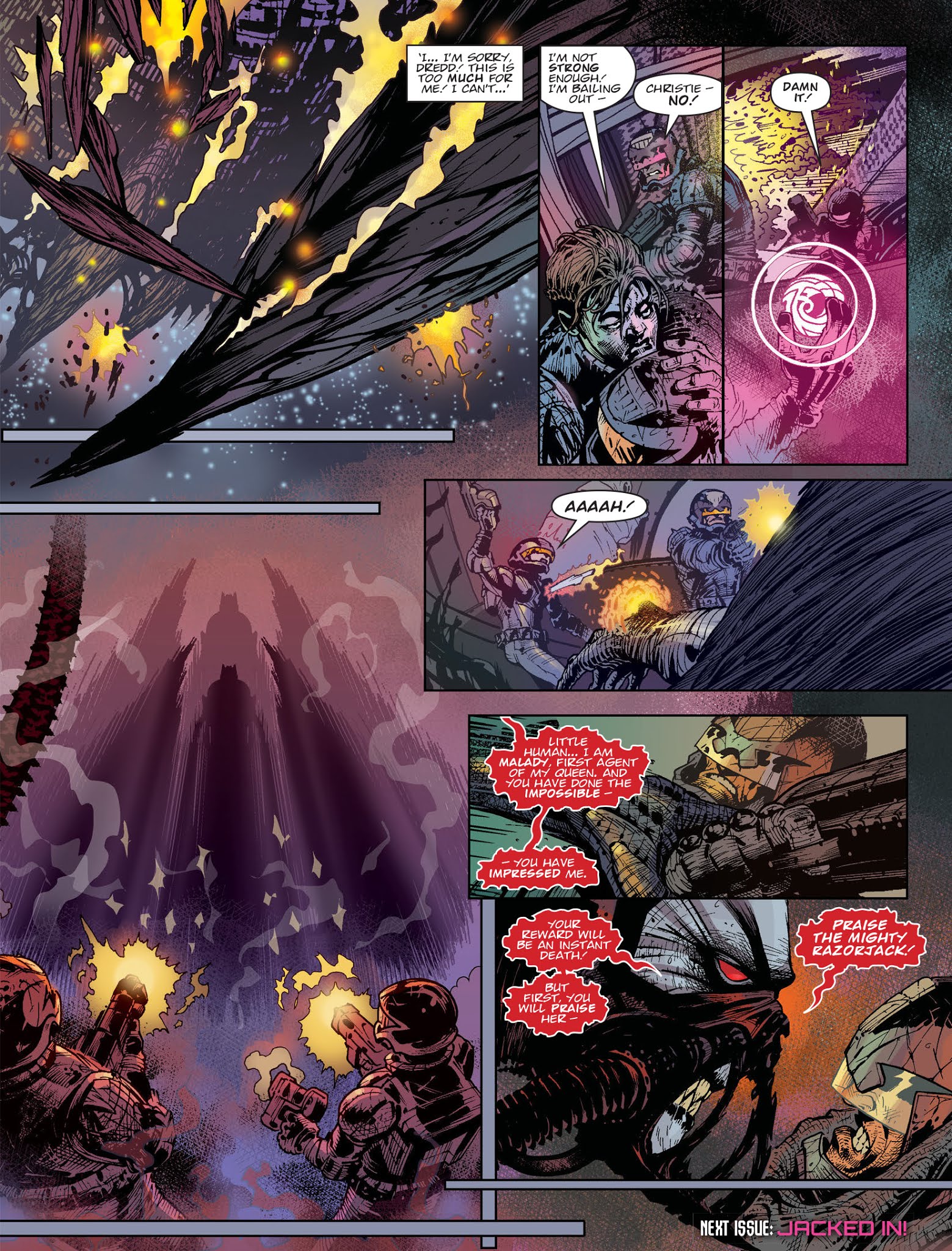 Read online Judge Dredd Megazine (Vol. 5) comic -  Issue #397 - 14