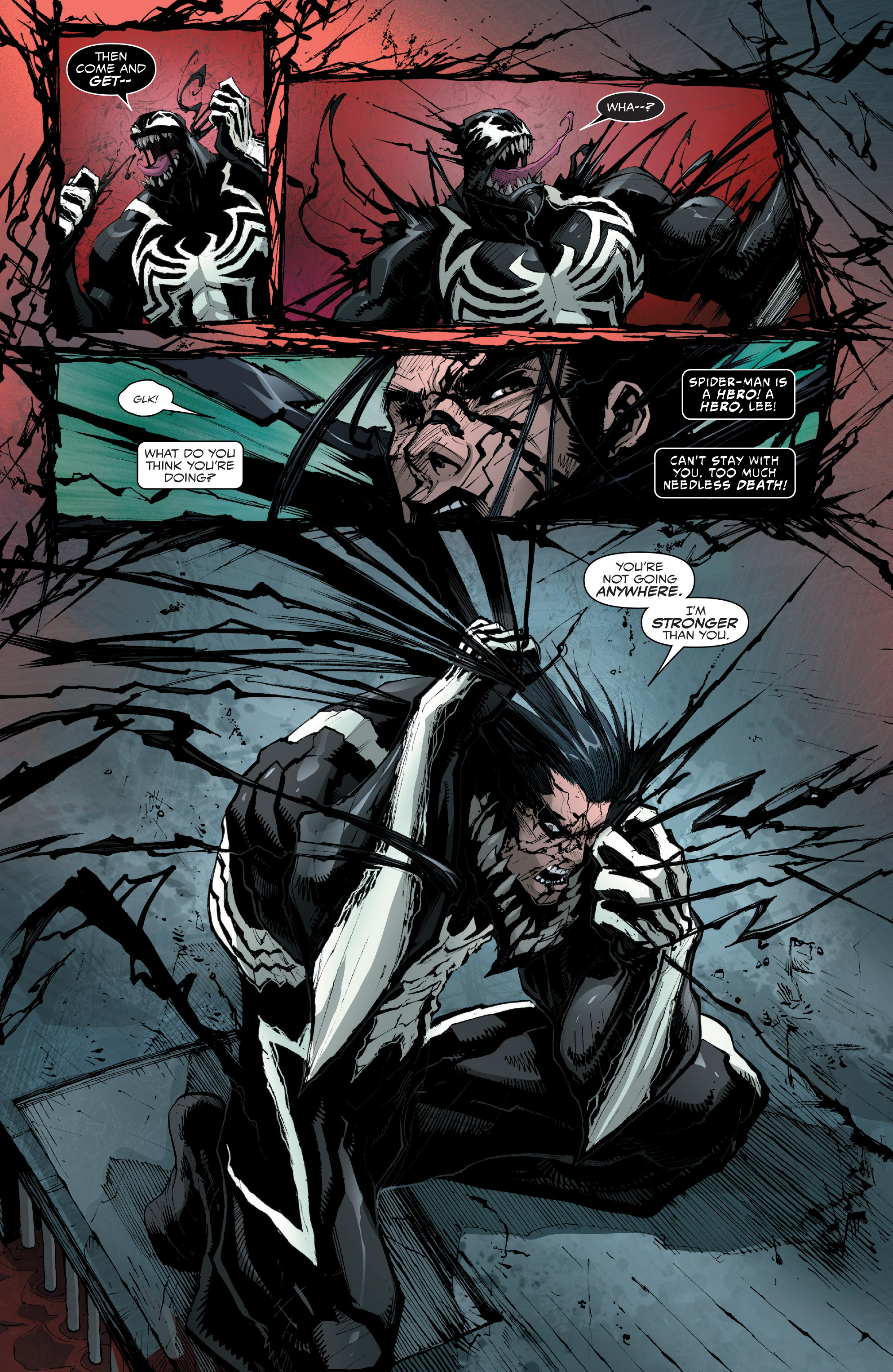 Read online Venom (2016) comic -  Issue #6 - 11
