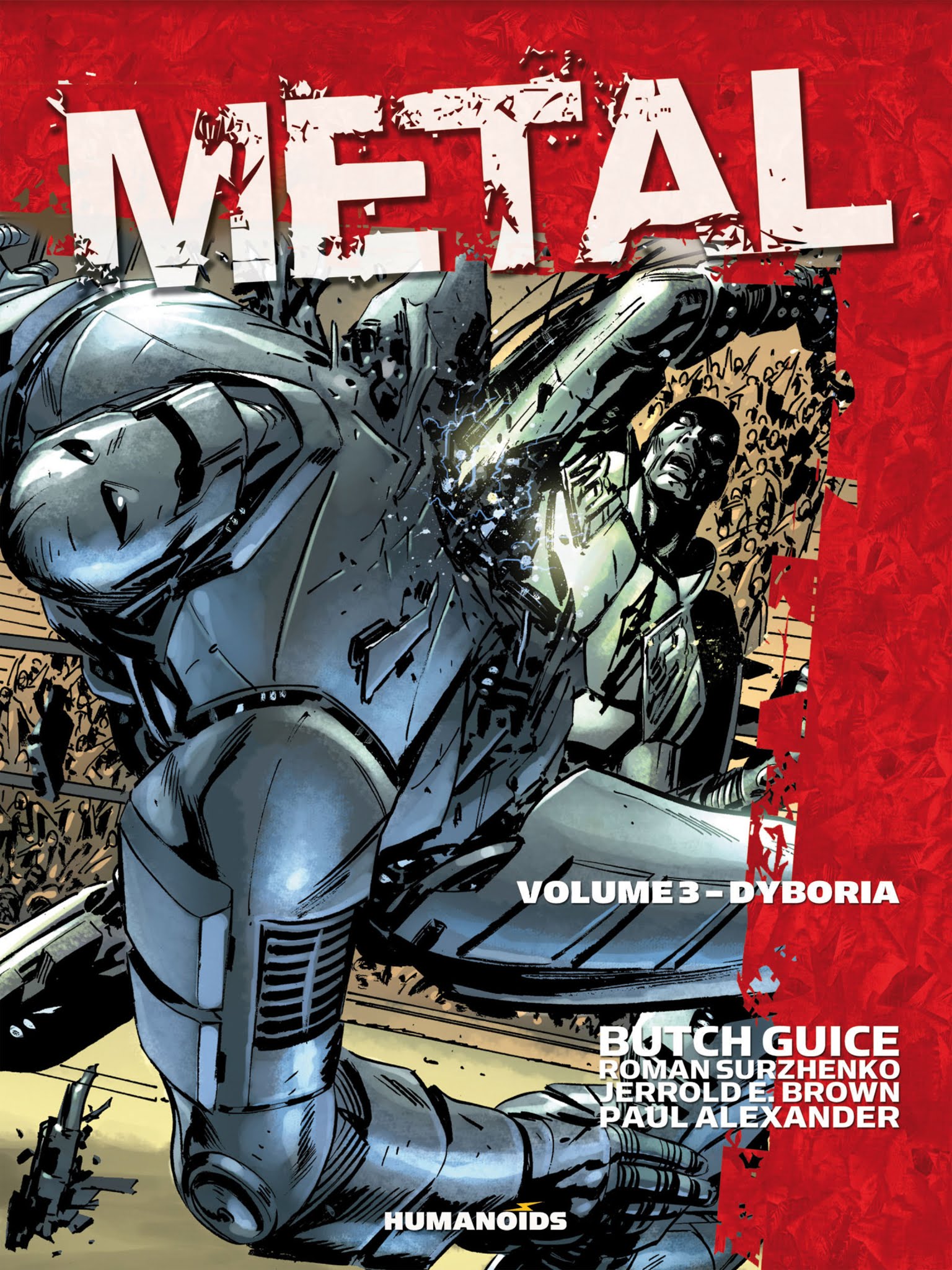 Read online Metal comic -  Issue #3 - 1