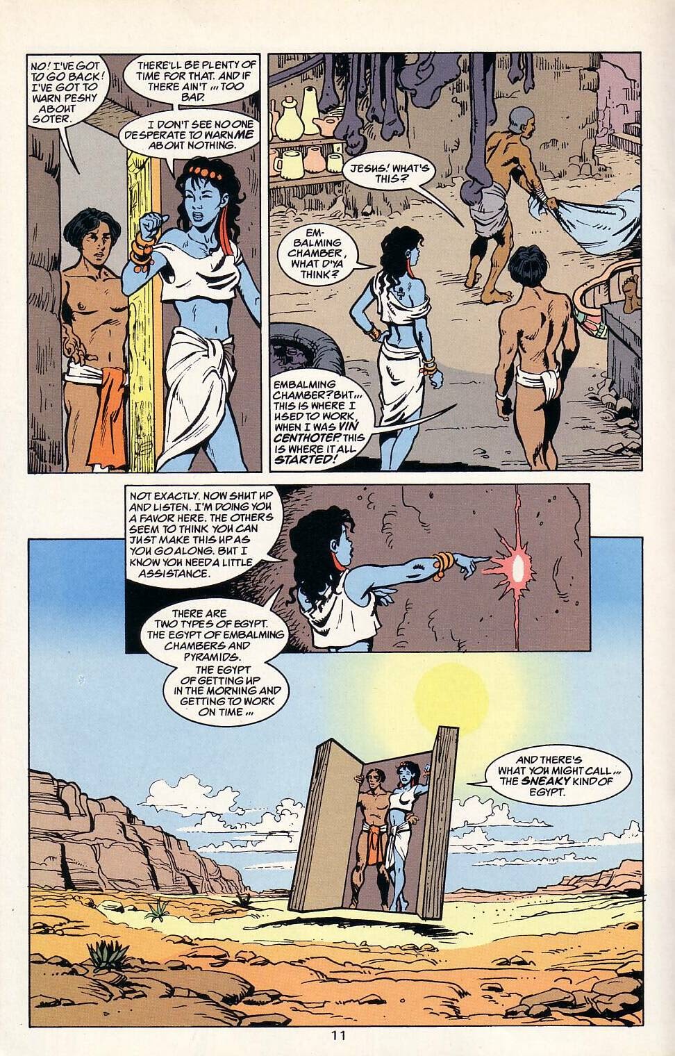 Read online Egypt comic -  Issue #5 - 13