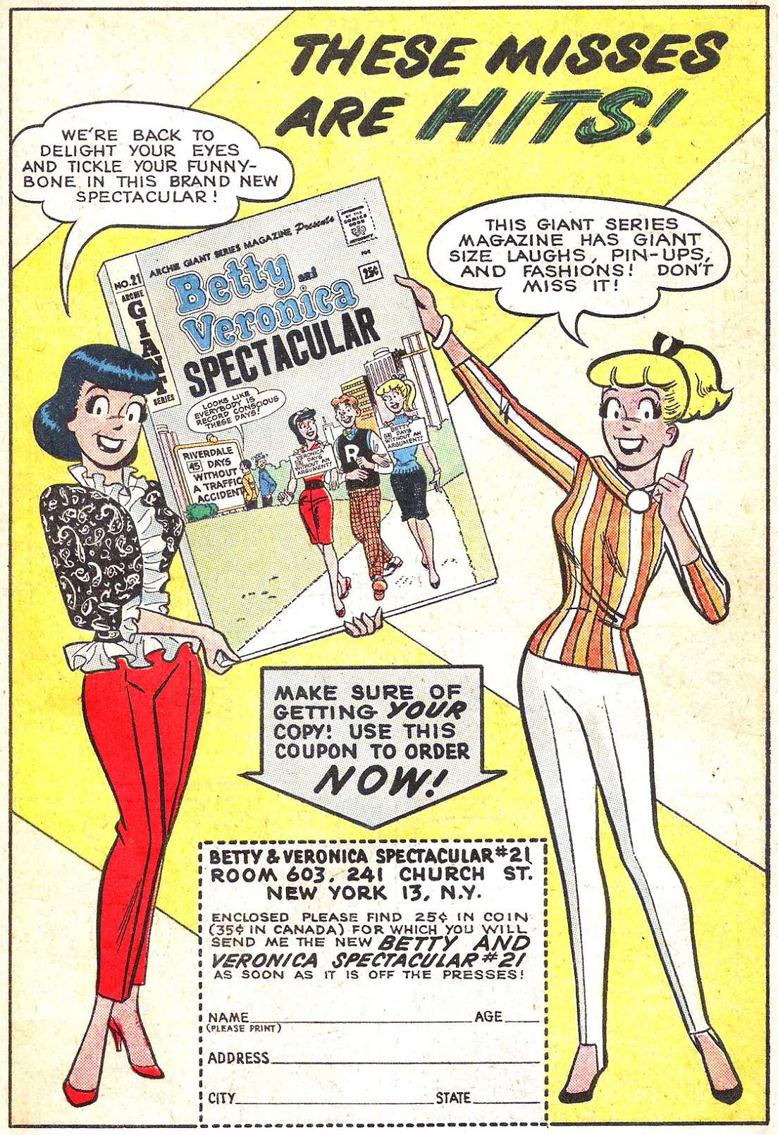 Read online Life With Archie (1958) comic -  Issue #19 - 19