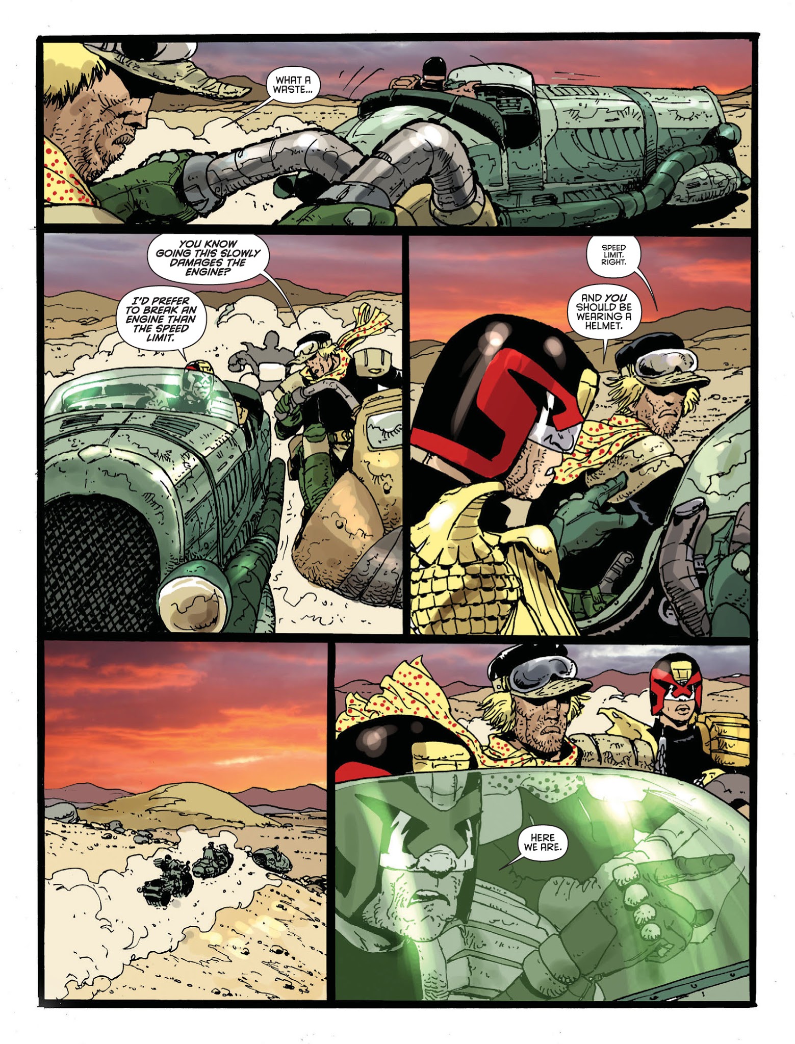 Read online Judge Dredd Megazine (Vol. 5) comic -  Issue #392 - 46