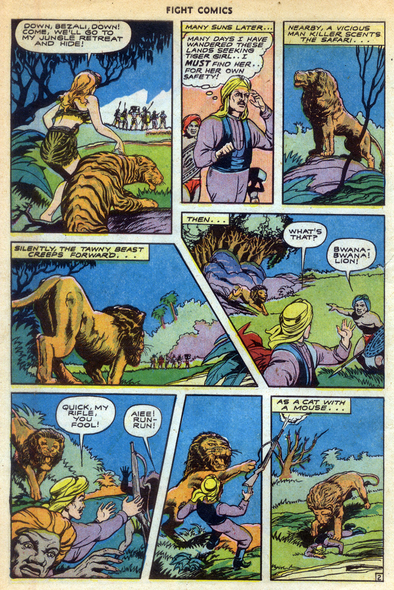 Read online Fight Comics comic -  Issue #33 - 14