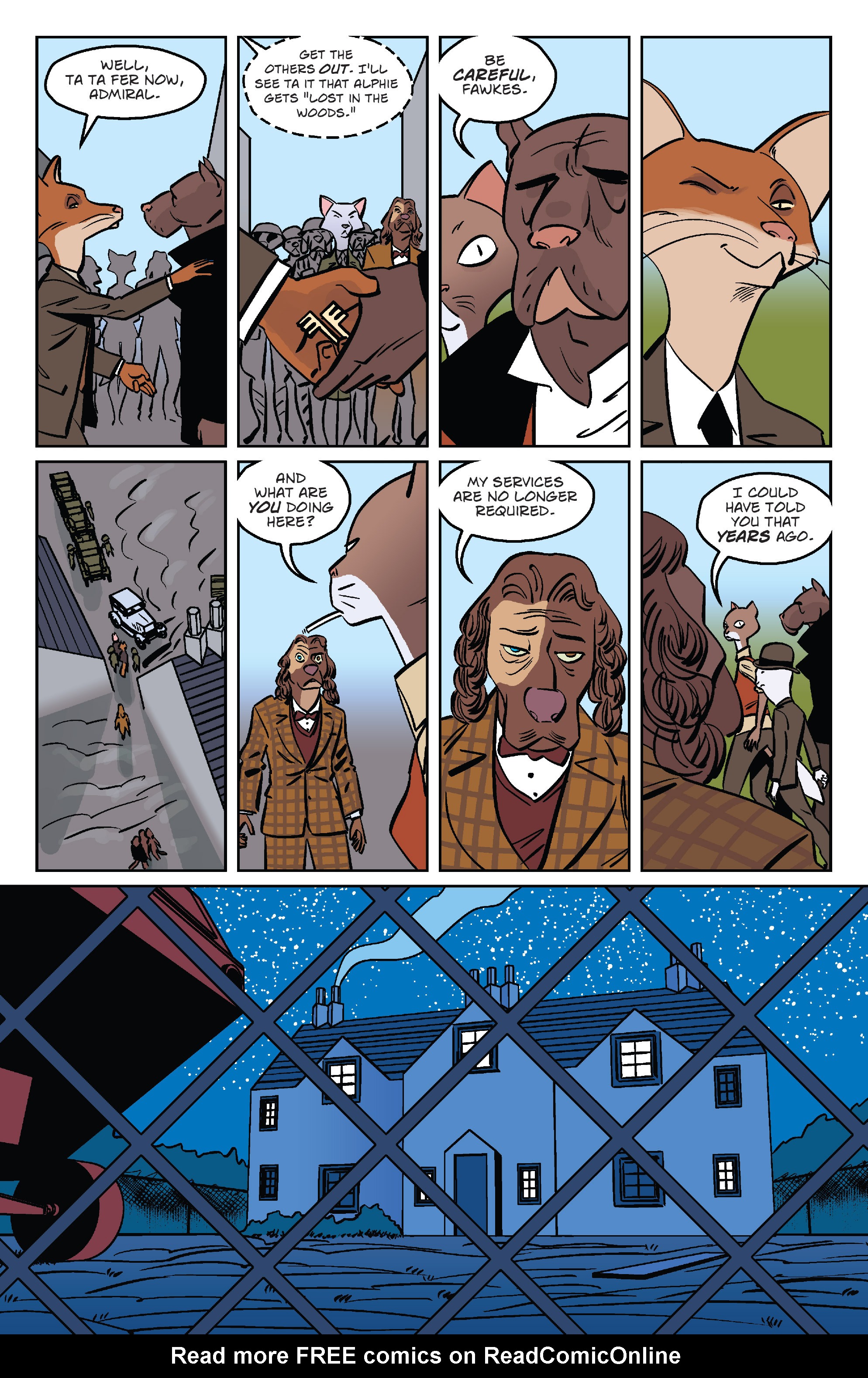 Read online Wild's End: The Enemy Within comic -  Issue #2 - 16