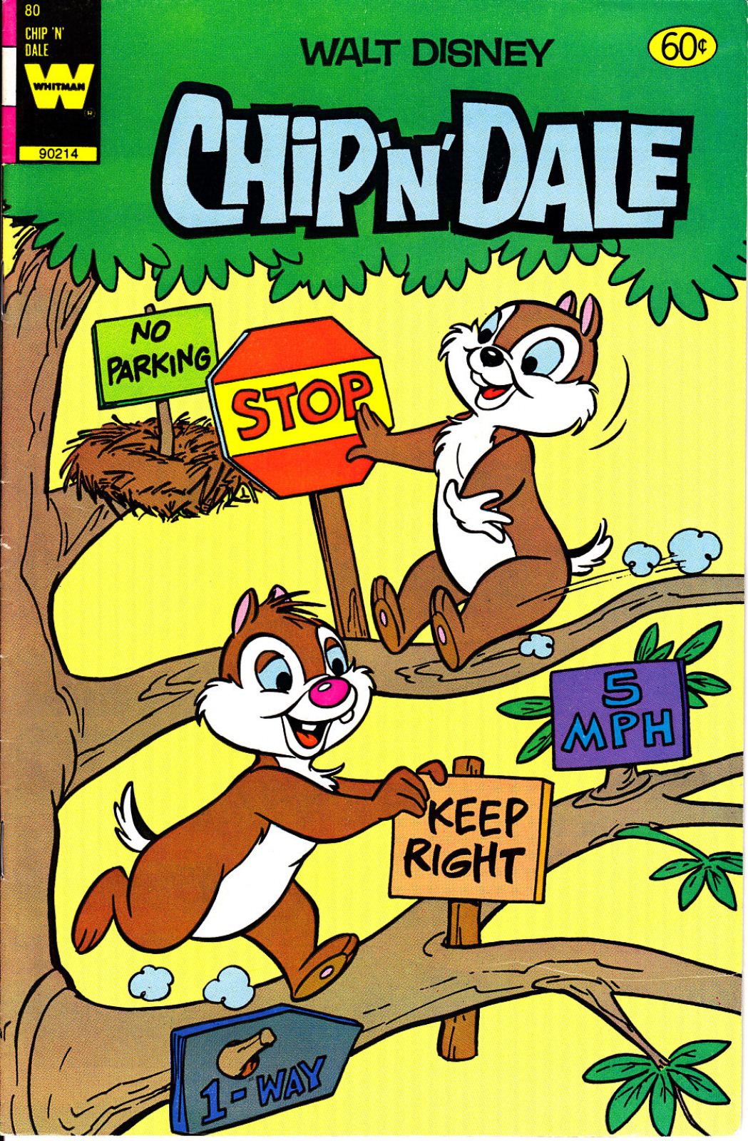 Read online Walt Disney Chip 'n' Dale comic -  Issue #80 - 1