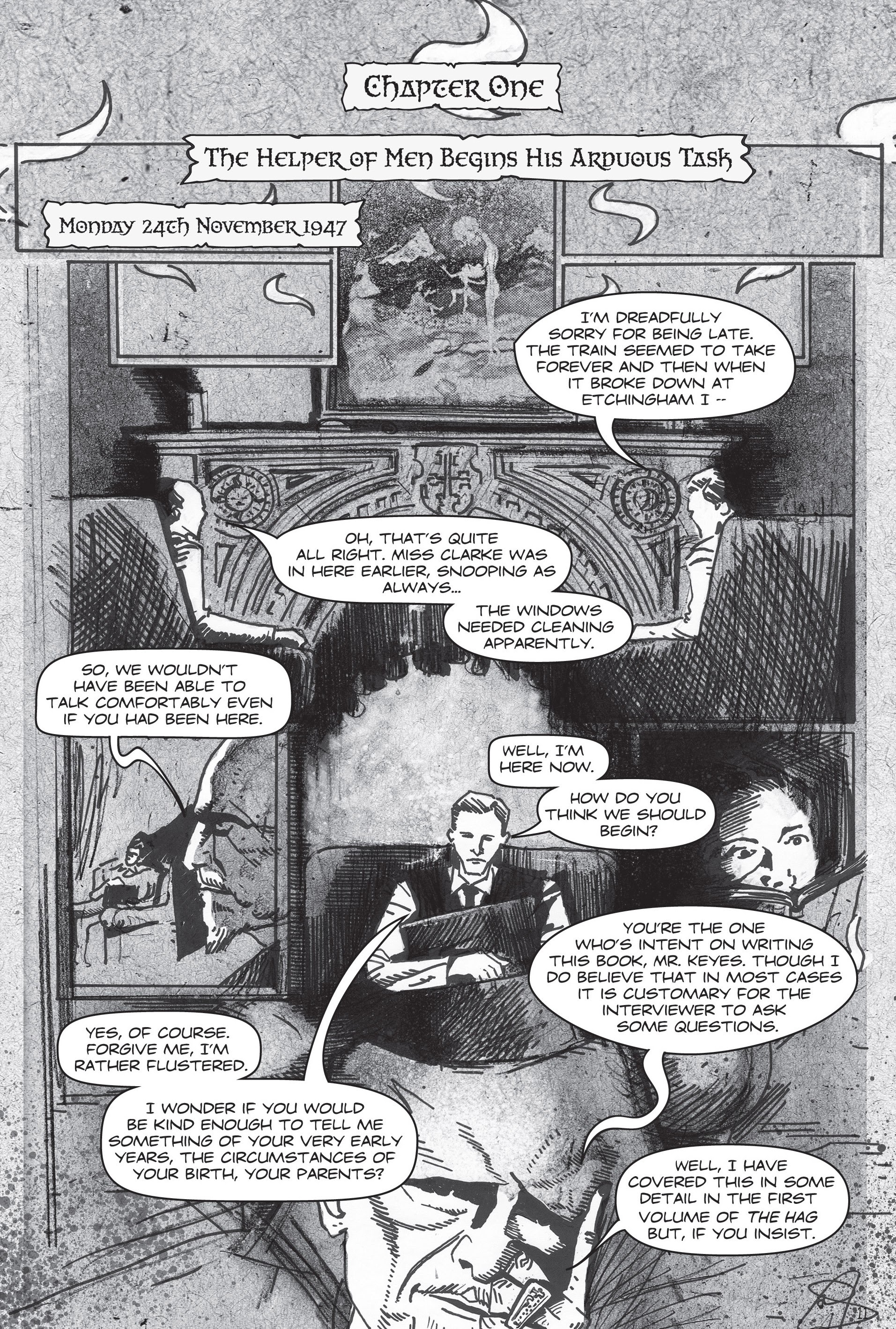 Read online Aleister Crowley: Wandering the Waste comic -  Issue # TPB - 20