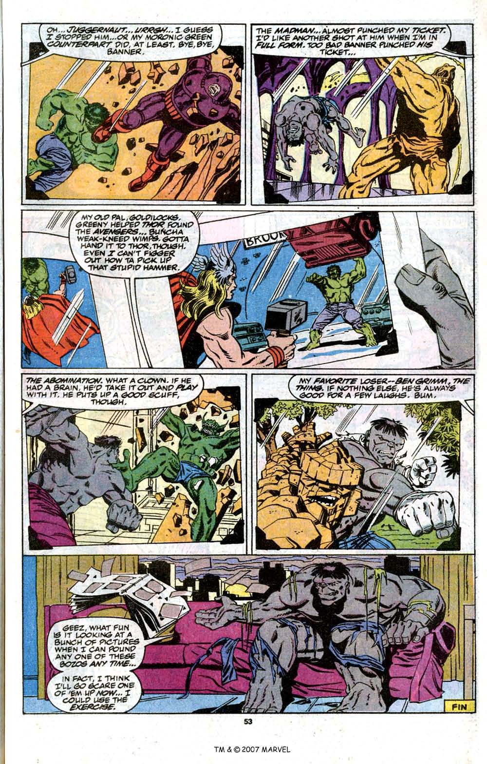 The Incredible Hulk (1968) issue Annual 1990 - Page 55