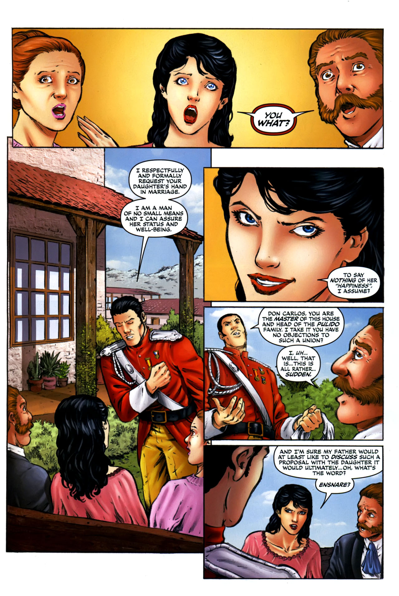 Read online Zorro (2008) comic -  Issue #13 - 6