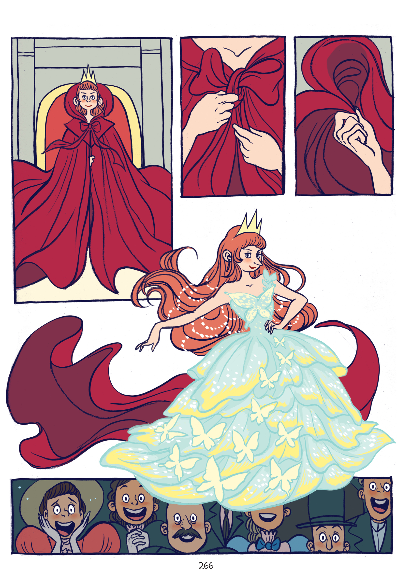 Read online The Prince and the Dressmaker comic -  Issue # TPB (Part 3) - 70