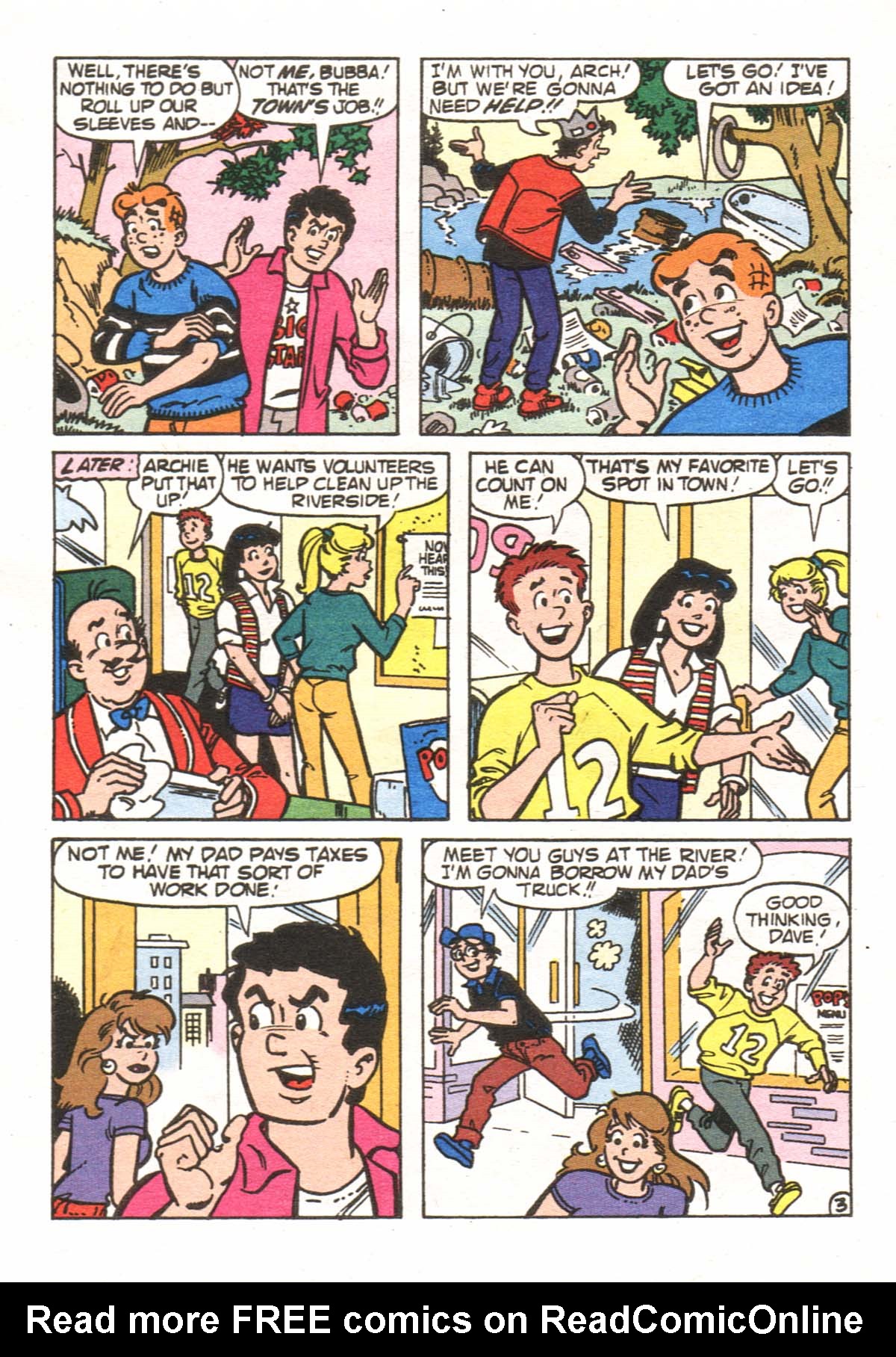 Read online Jughead's Double Digest Magazine comic -  Issue #85 - 33