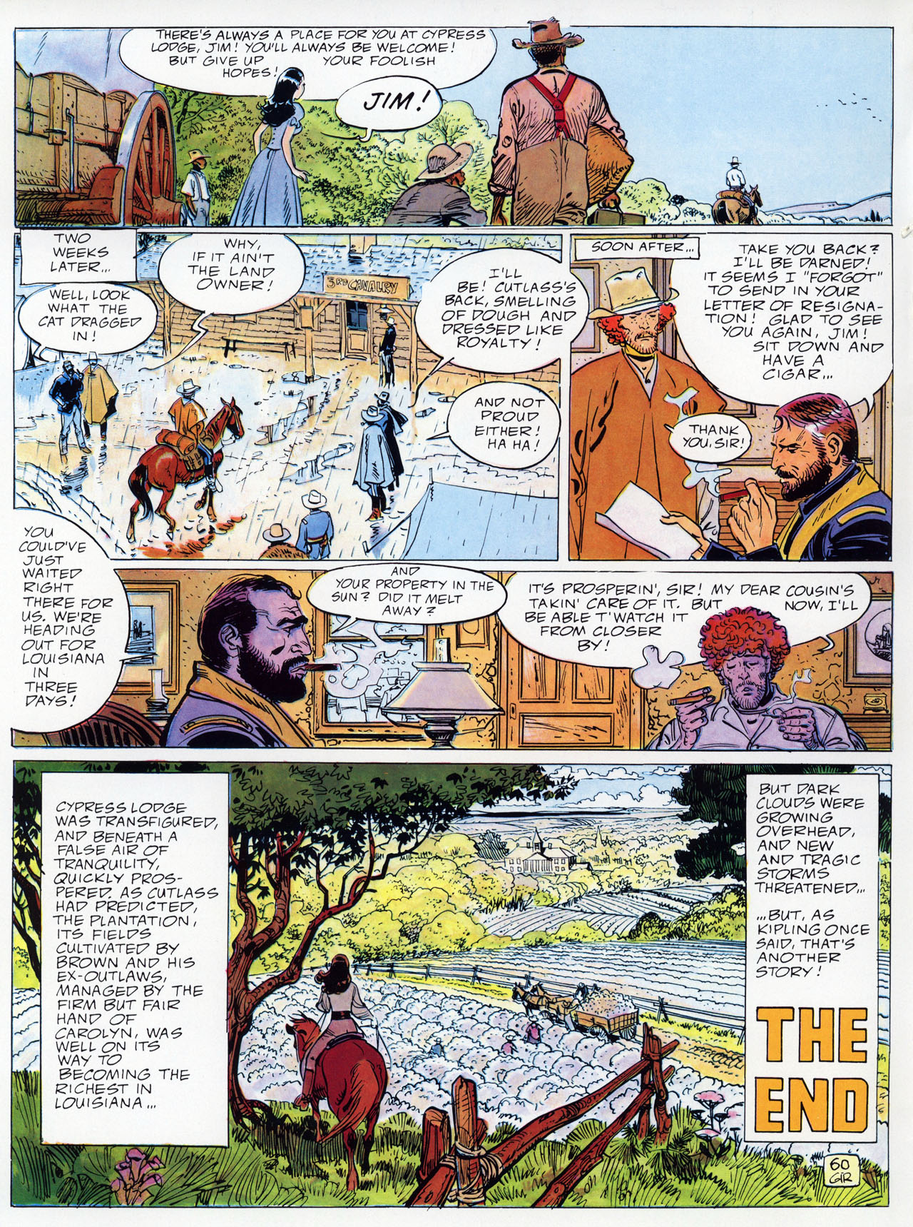 Read online Epic Graphic Novel: Moebius comic -  Issue # TPB 8 - 64