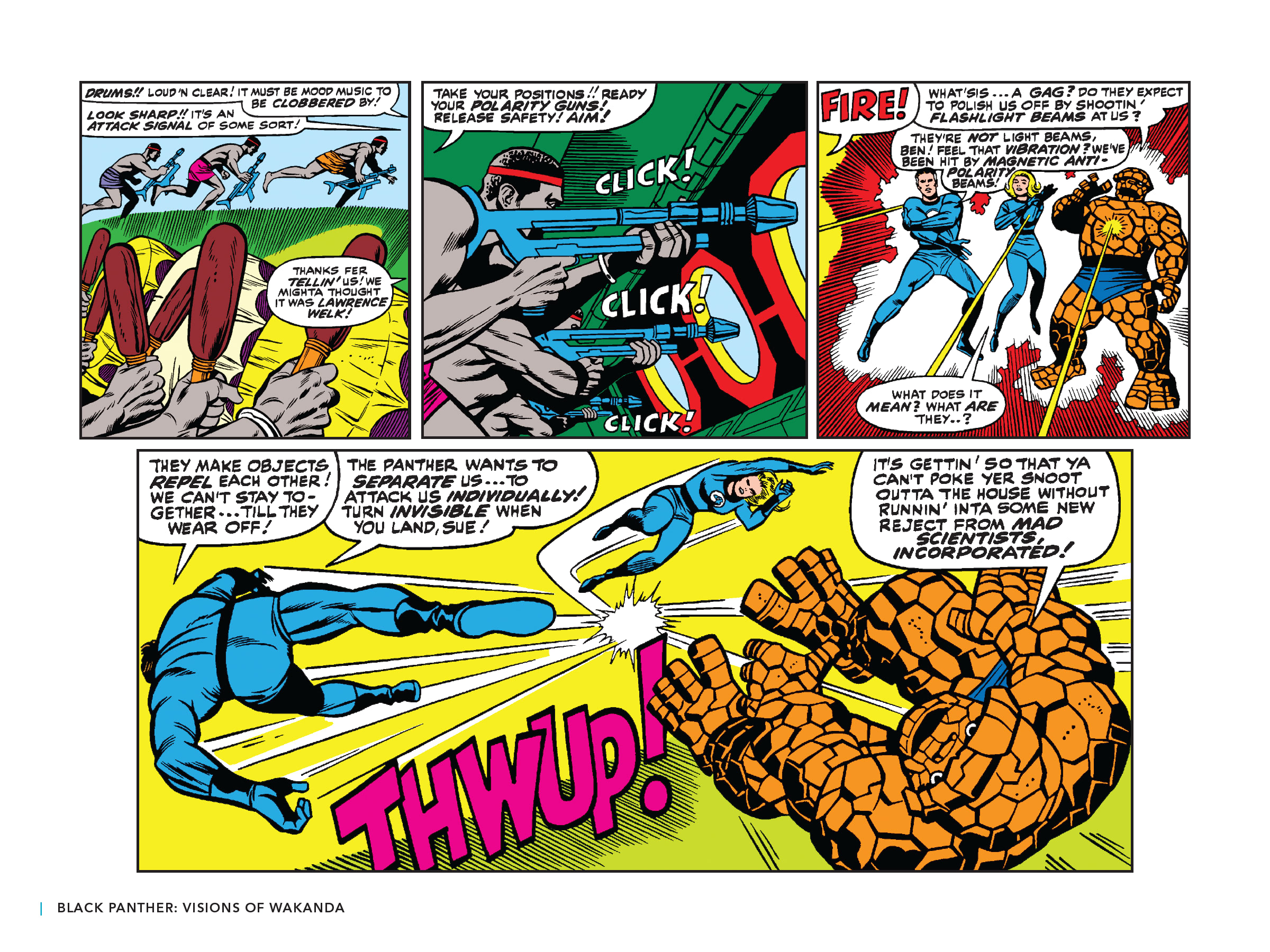 Read online Black Panther: Visions of Wakanda comic -  Issue # TPB (Part 1) - 16