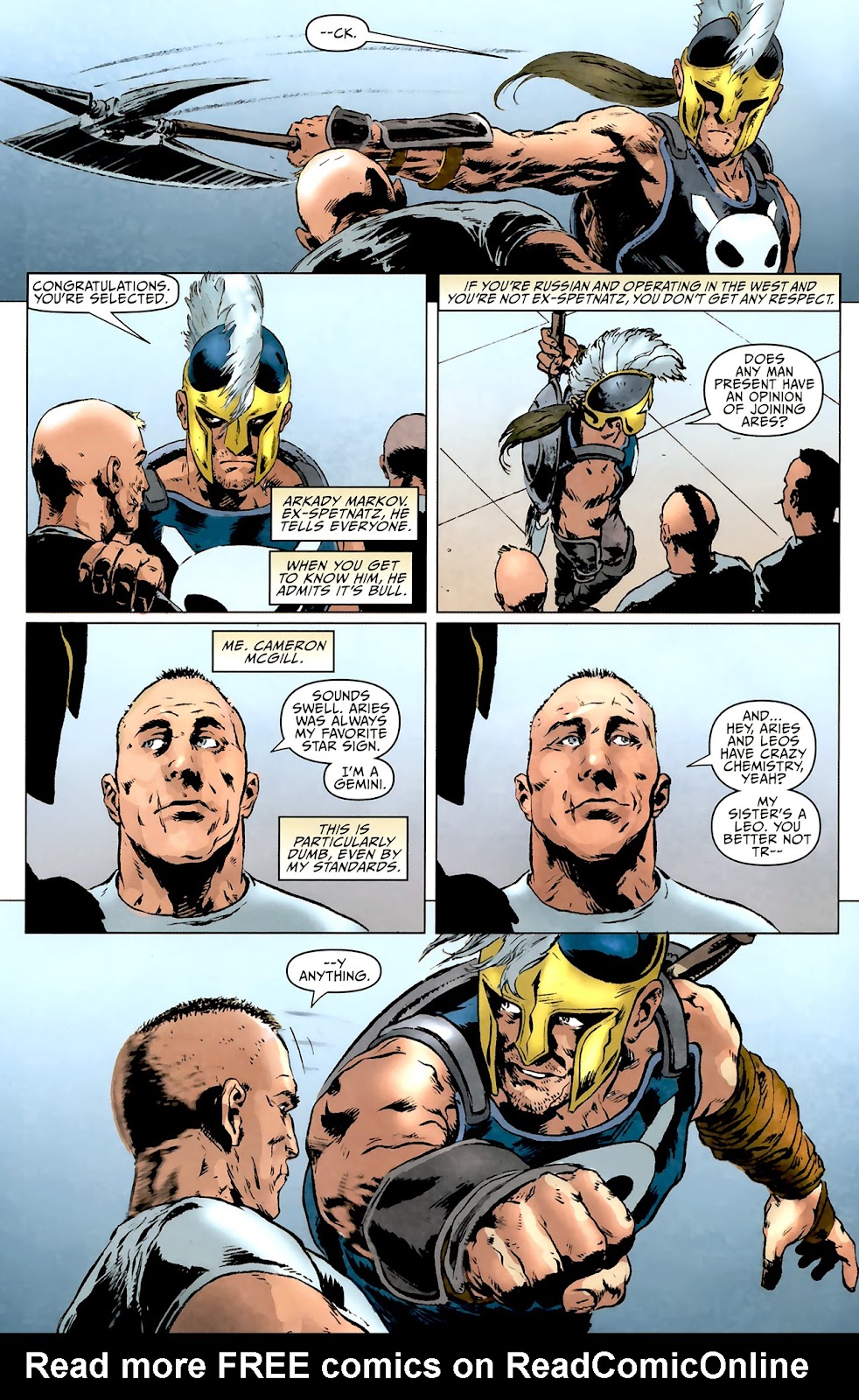 Dark Avengers: Ares issue 1 - Page 10