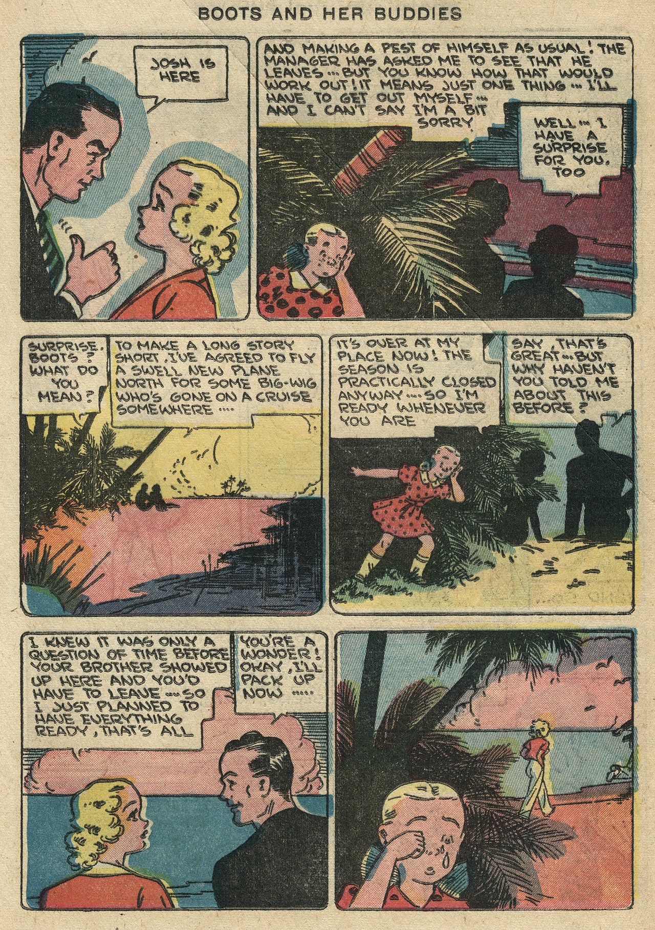 Read online Boots and Her Buddies (1948) comic -  Issue #6 - 25